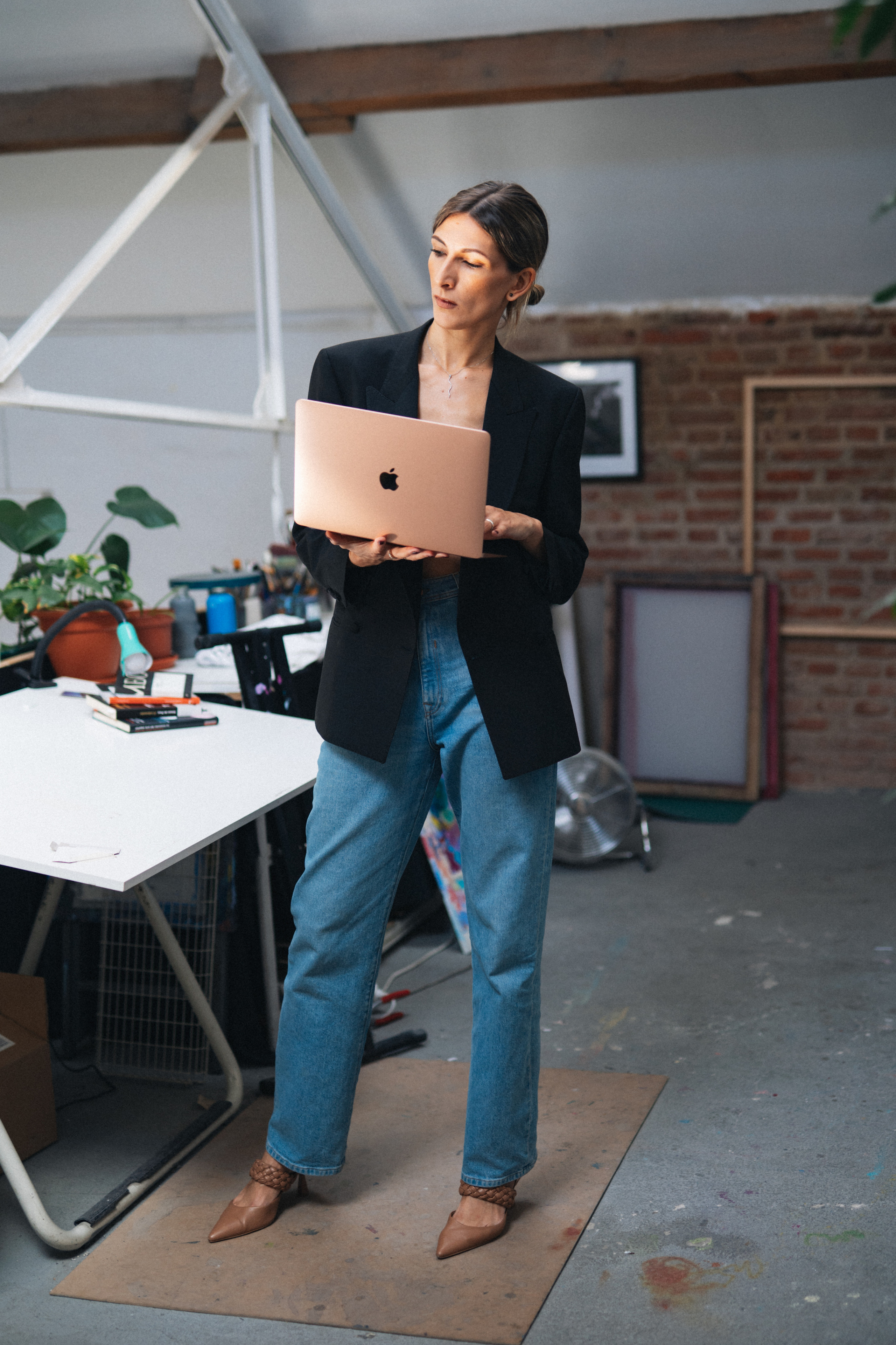 Professional portrait photography. Photographer in Madrid, Spain. Alyona Belyaninova