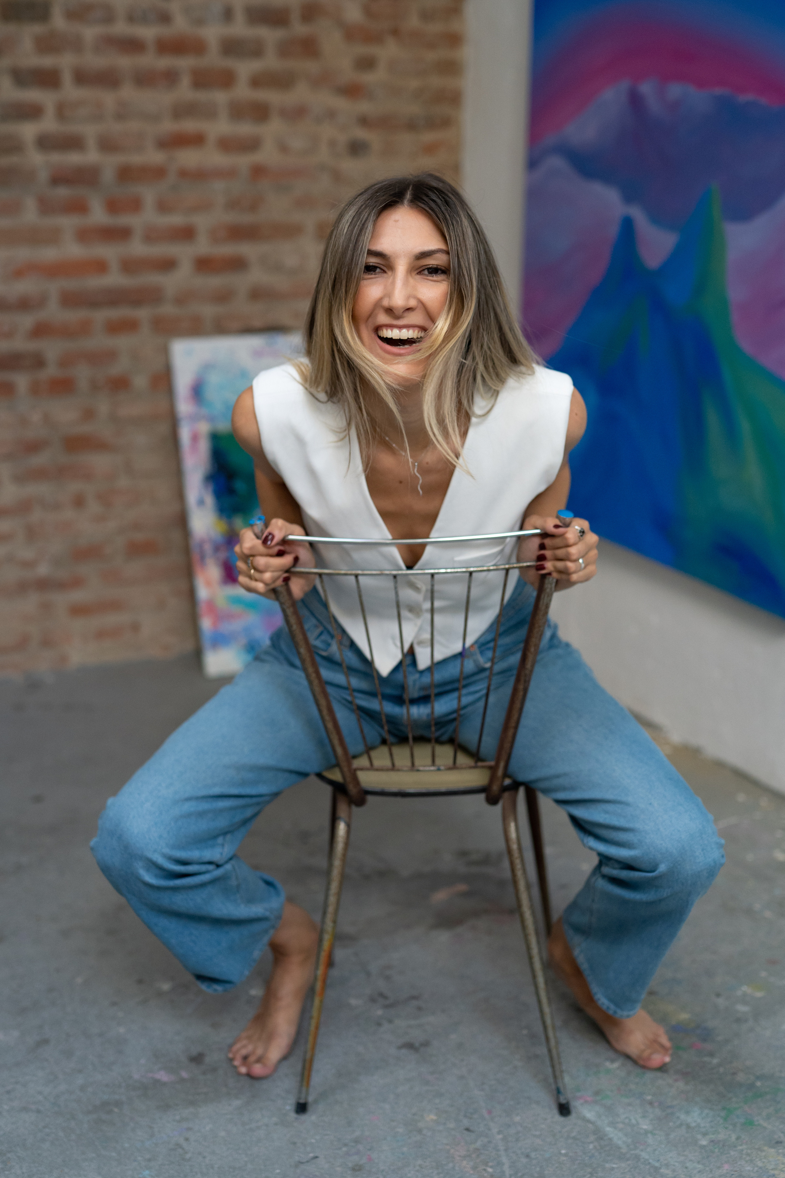 Professional portrait photography. Photographer in Madrid, Spain. Alyona Belyaninova