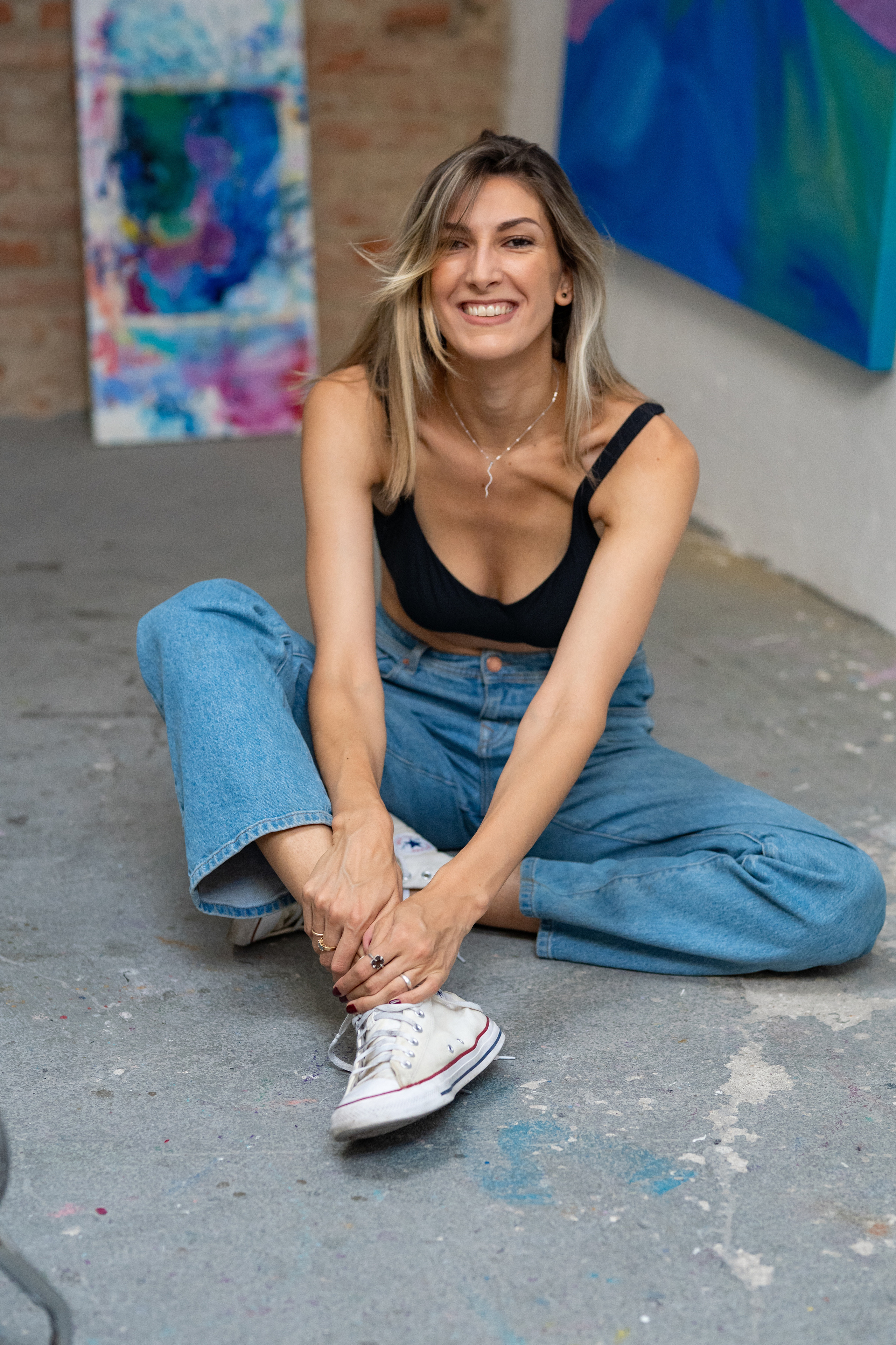 Professional portrait photography. Photographer in Madrid, Spain. Alyona Belyaninova