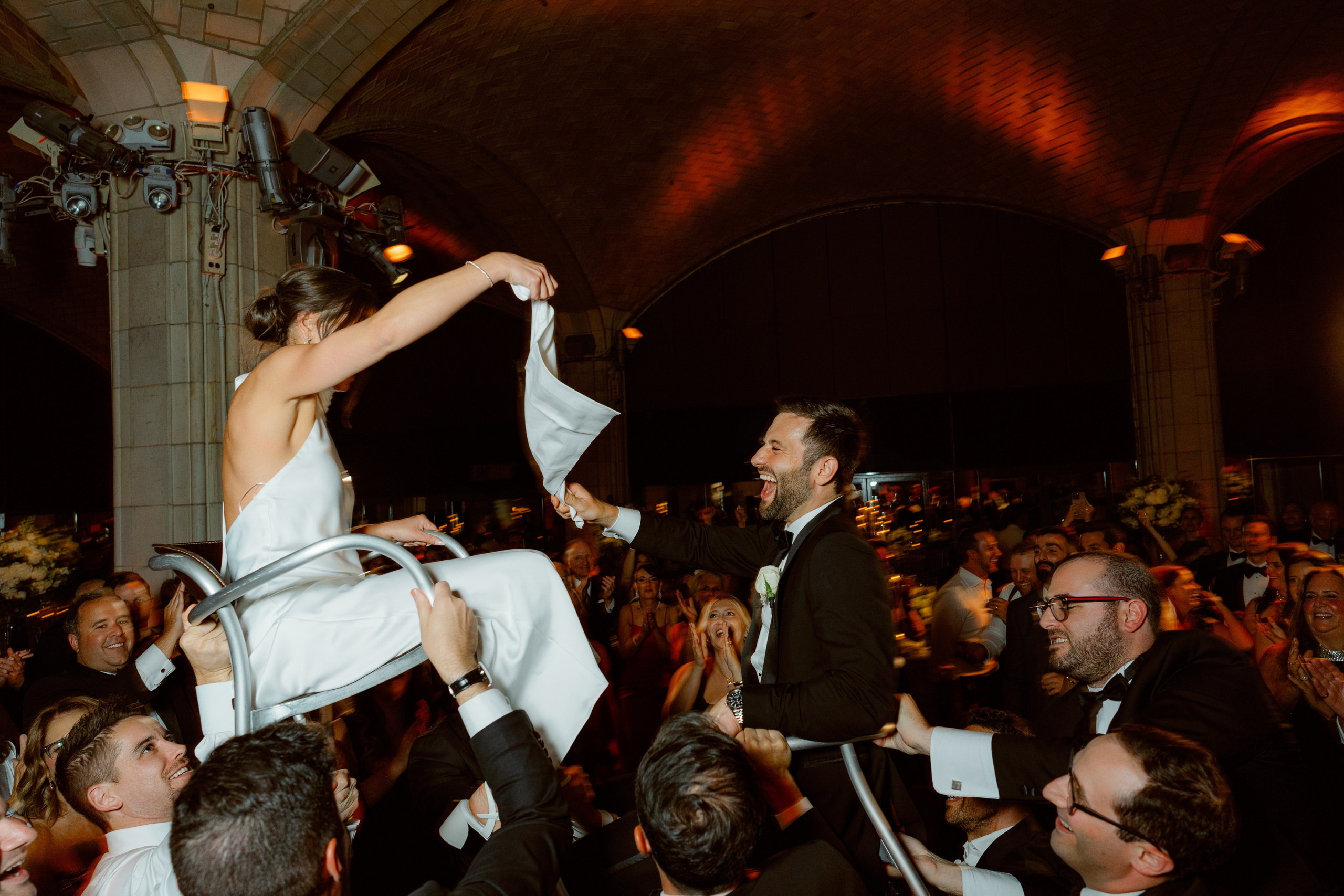 Kelsey and Scott’s Grand Jewish Wedding at Guastavino’s. Wedding photographer and videographer New York | New Jersey