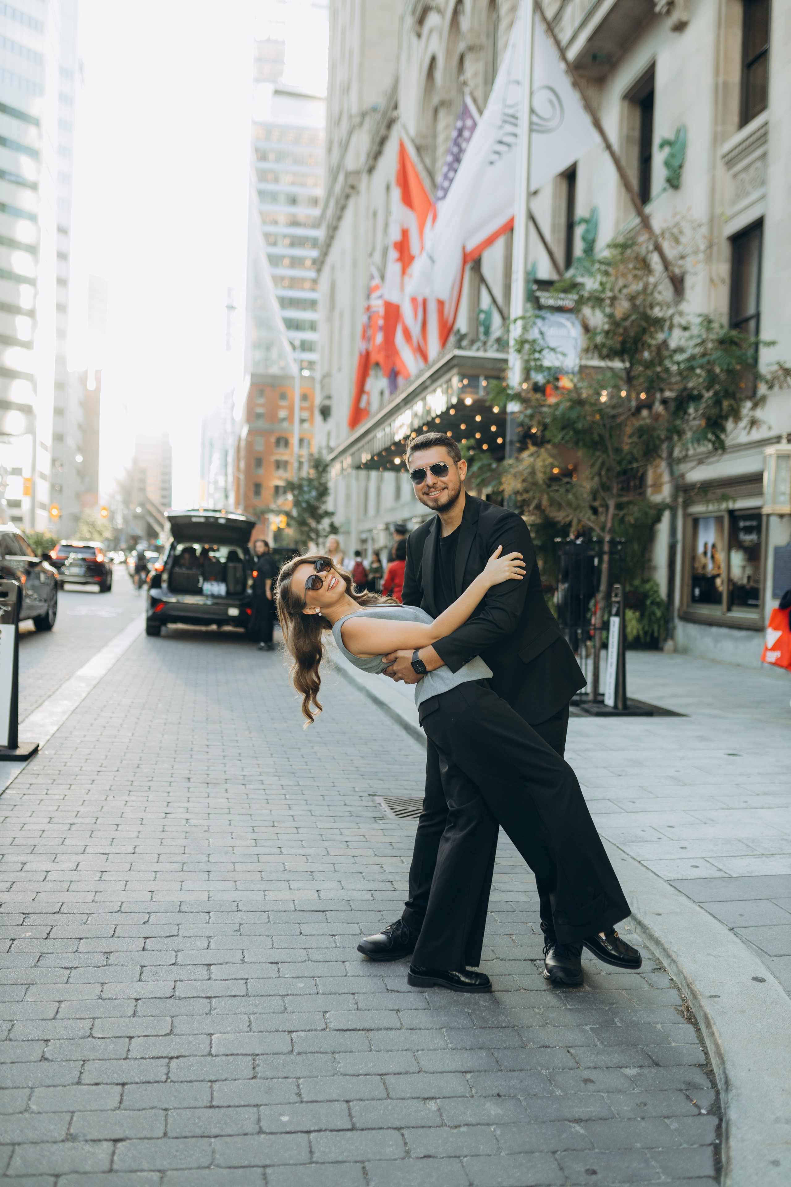 Downtown Love Story. Chernenko.photography