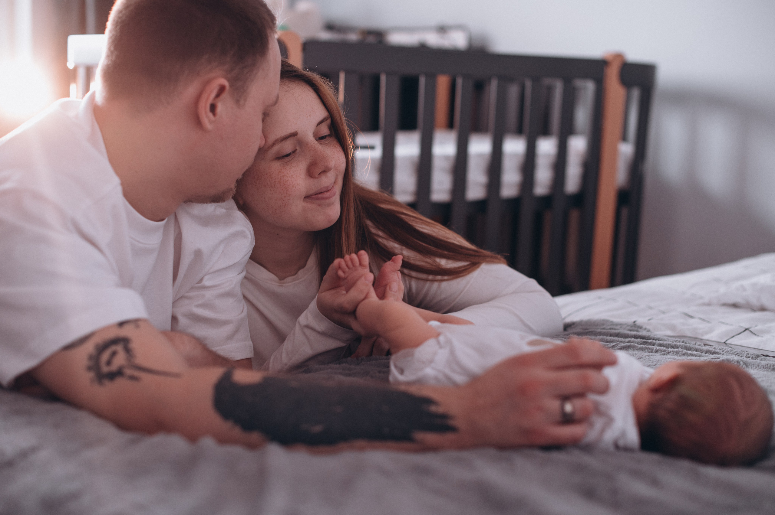 Перші дні життя. Фотограф Київ