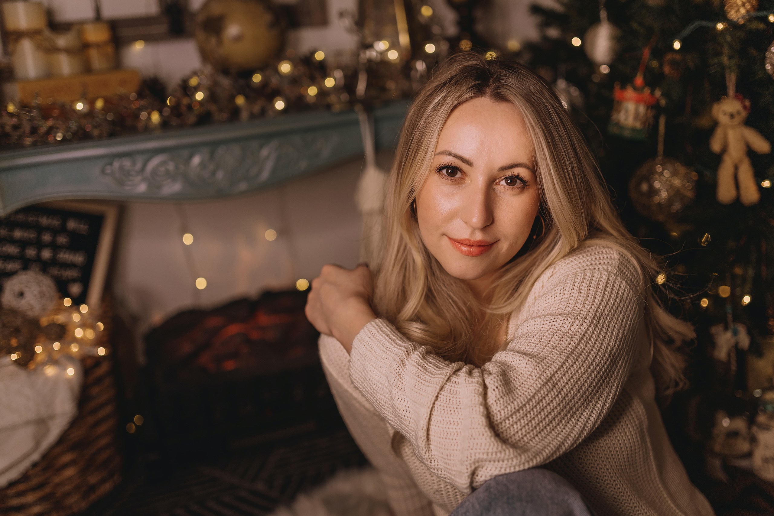 12.08.2025 Christmas Photoshoot. Wedding family event photographer in Chicago Nick Yushevich