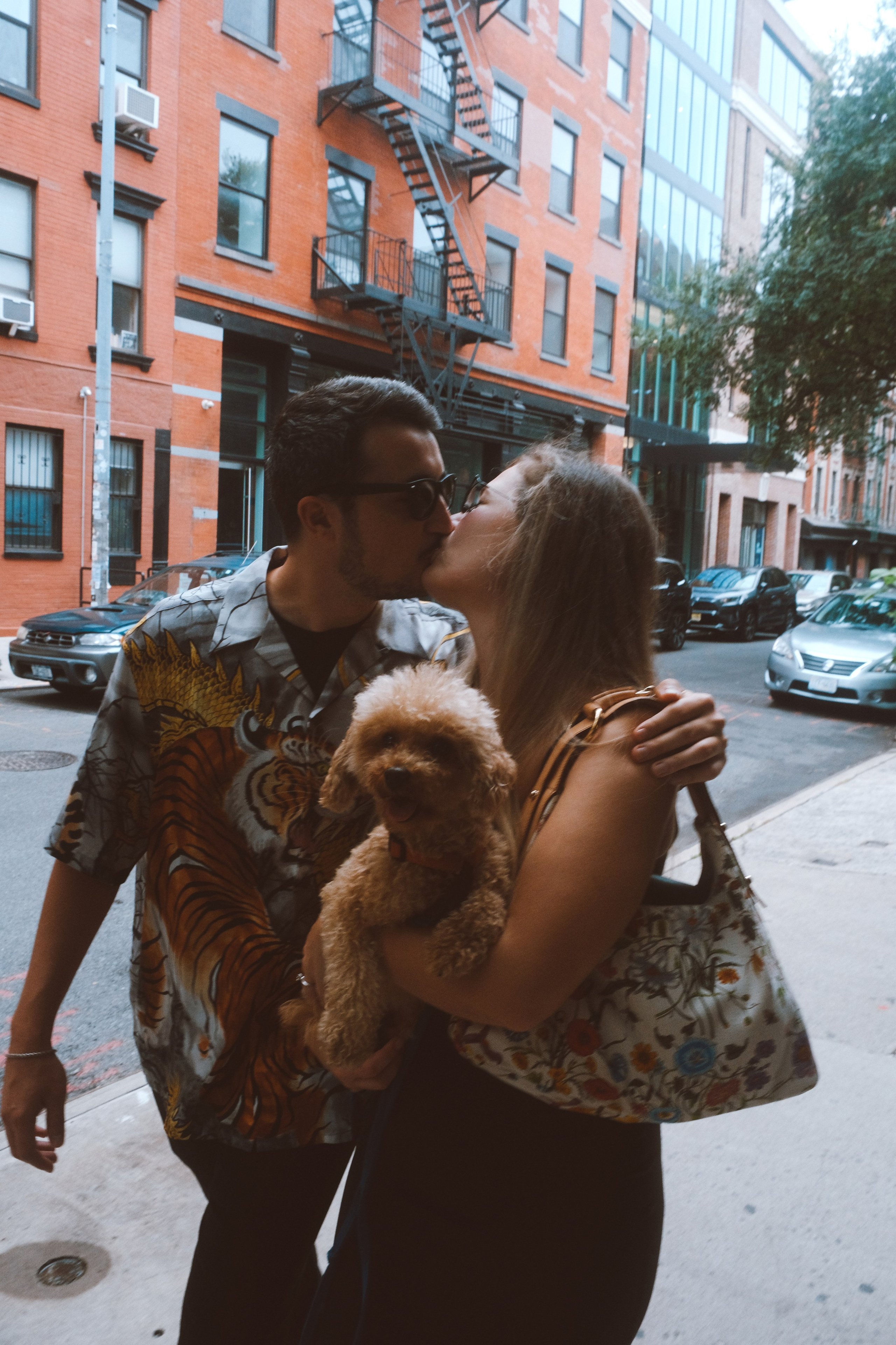Annie, Egor & Locky. New York Photographer Sveta Zemskova, NYC Photo