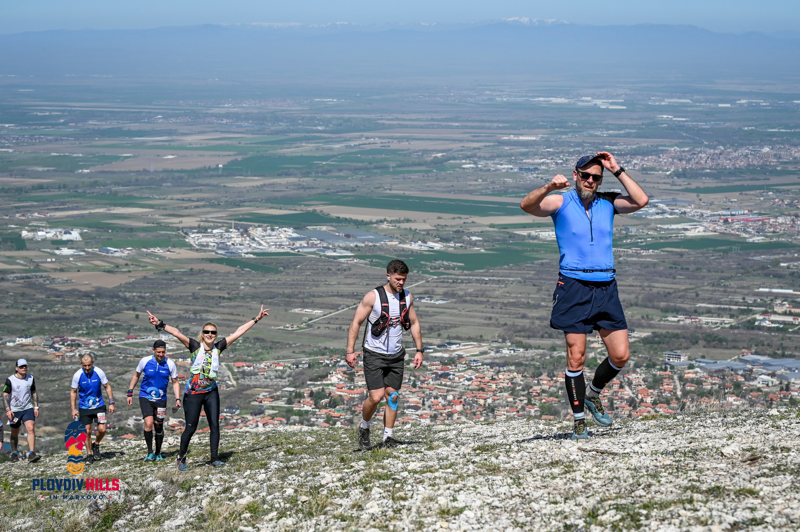 Снимки 2024-Нончо Иванов. «Plovdiv Hills in MARKOVO» е състезание по планинско бягане