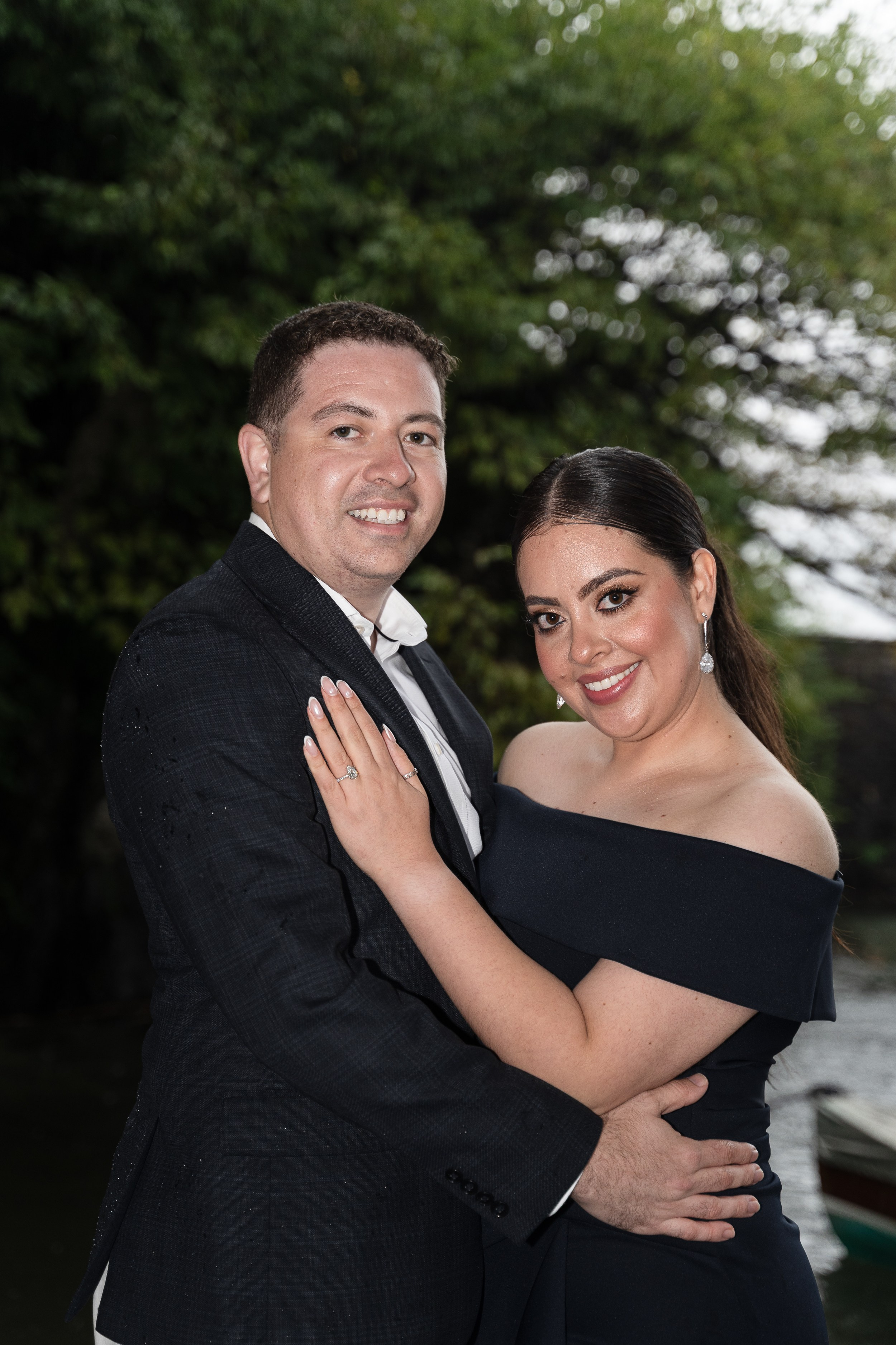 Villa Balbianello Engagement Photoshoot. Proposal Photographer in Lake Como