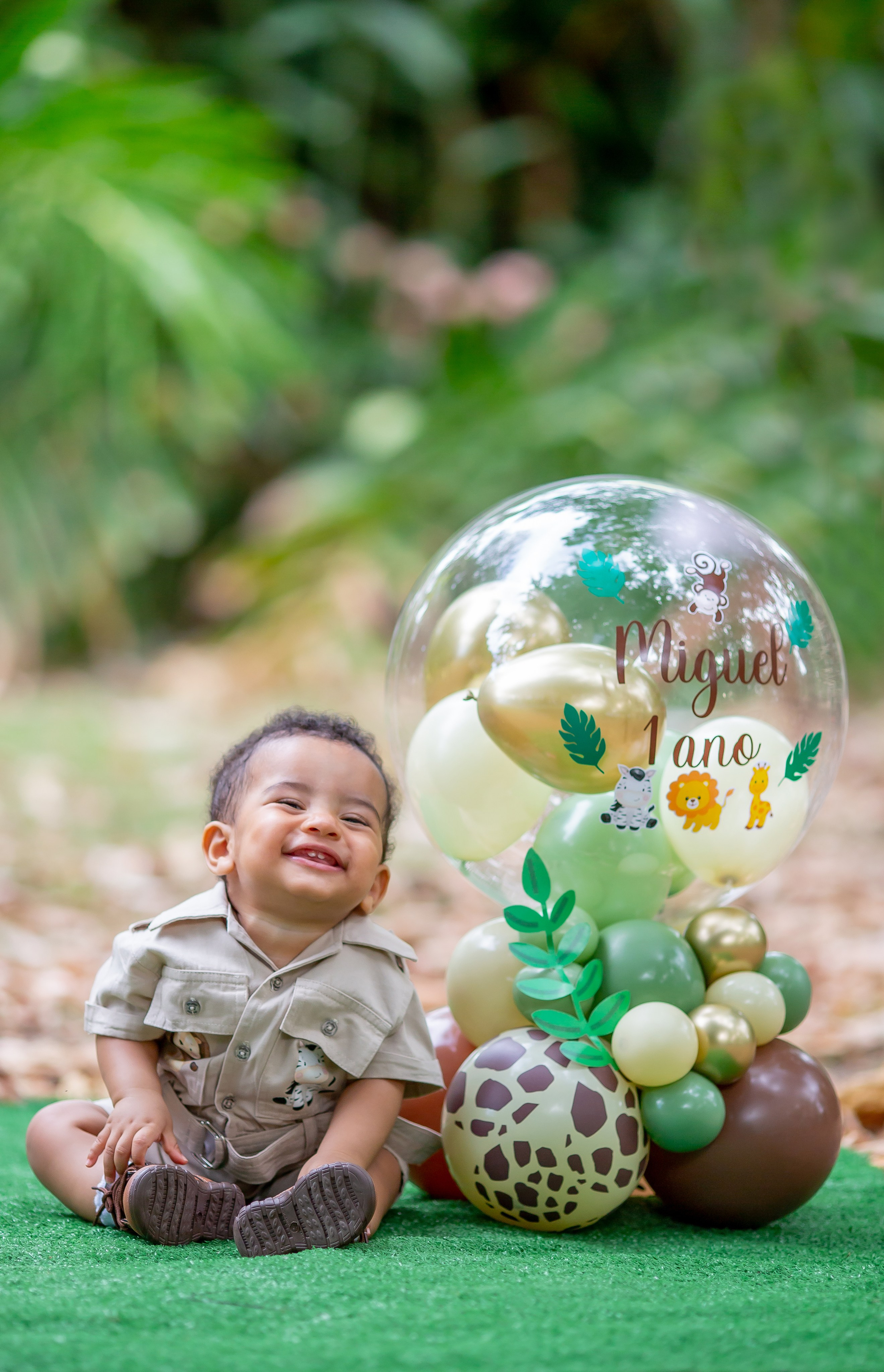 Ensaio 1 Ano Miguel. Flavio Nunes Fotografia (Fotografo especializado em Fotografia de 15 Anos e Ensaios)