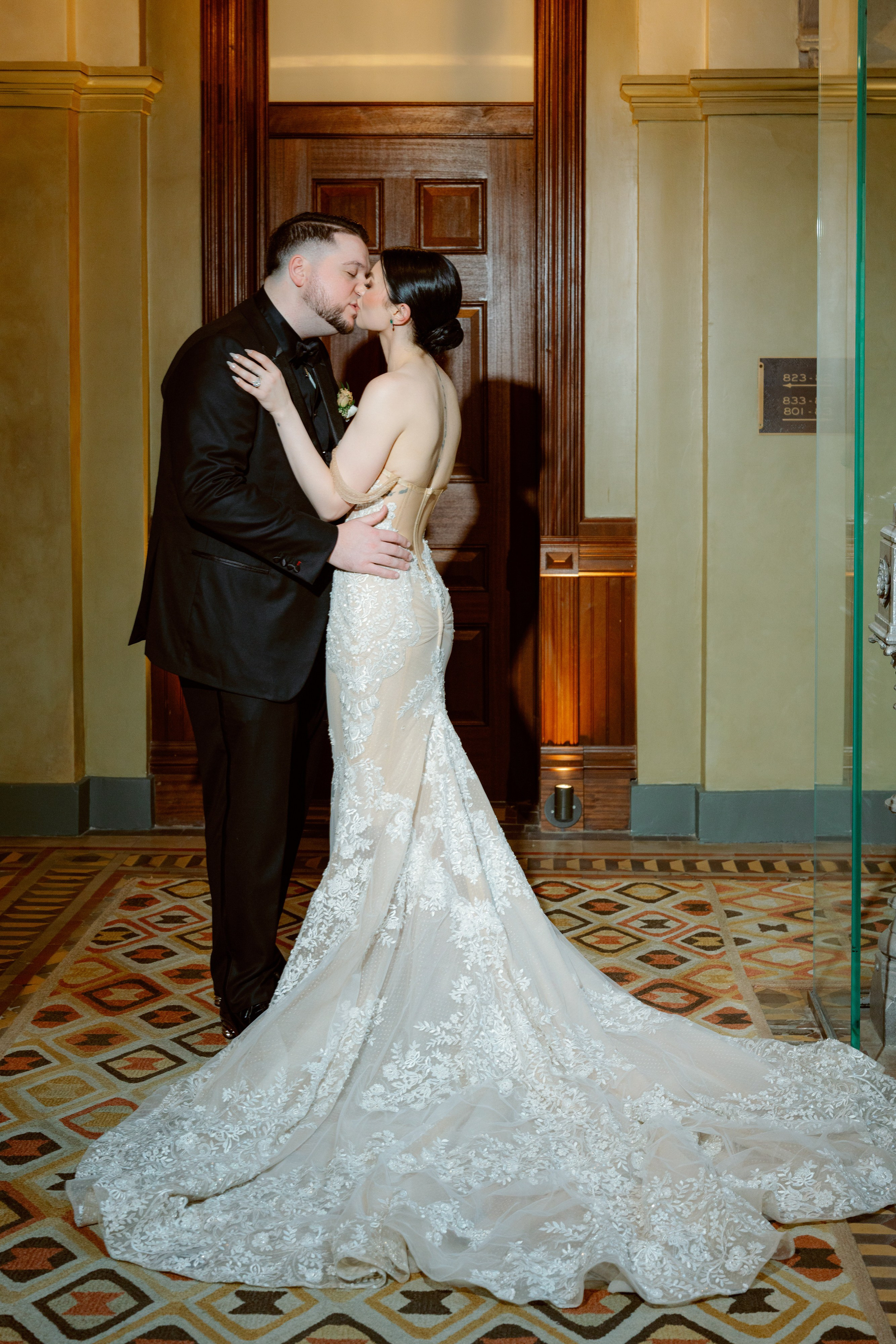 Monique and Robert’s Elegant Wedding at the Beekman Hotel. Wedding photographer and videographer New York | New Jersey