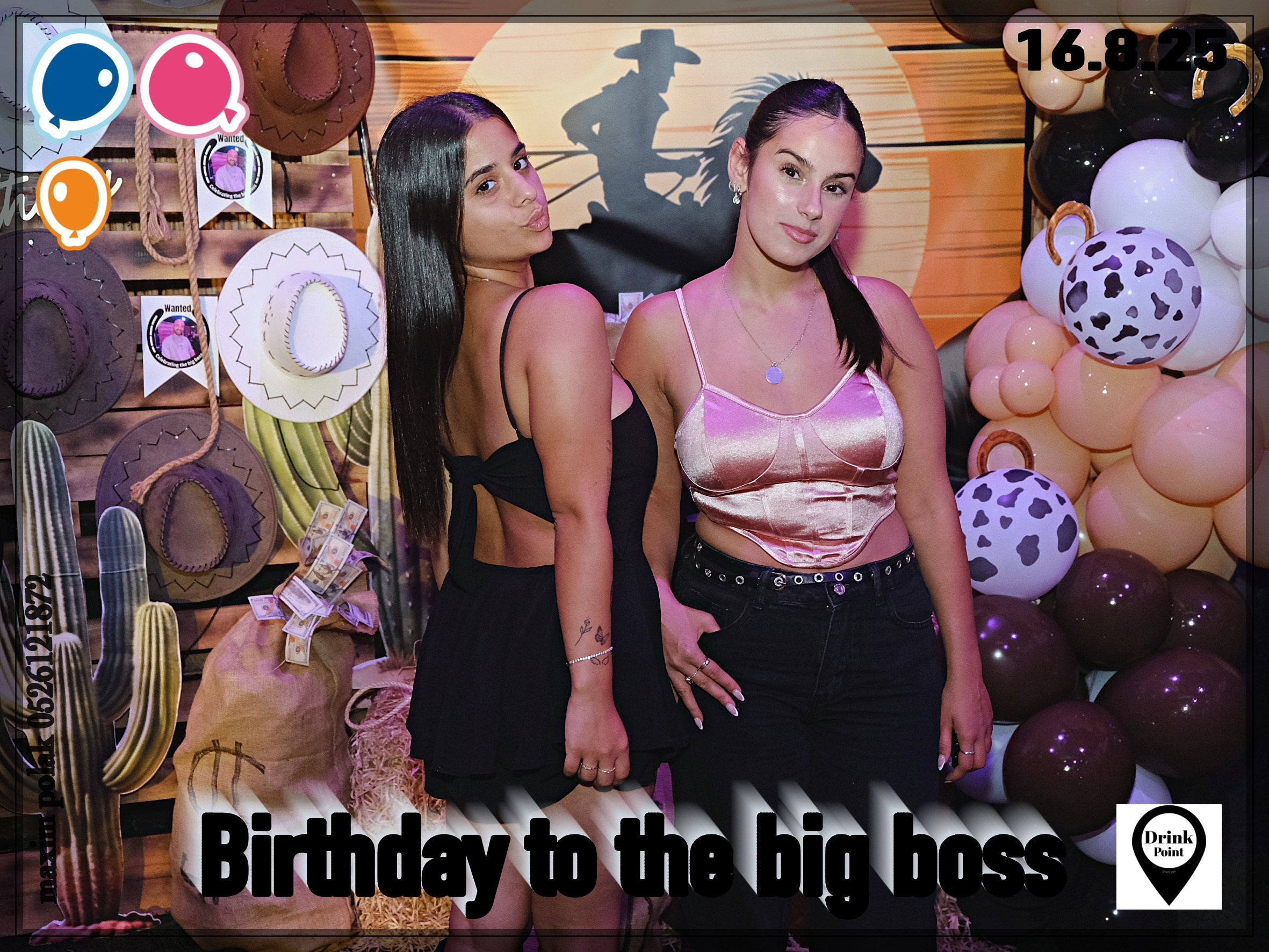 DRINK POINT. Middle East Photo Agency — Photography & Event Magnets — סוכנות צילום והדפסת מגנטים לאירועים