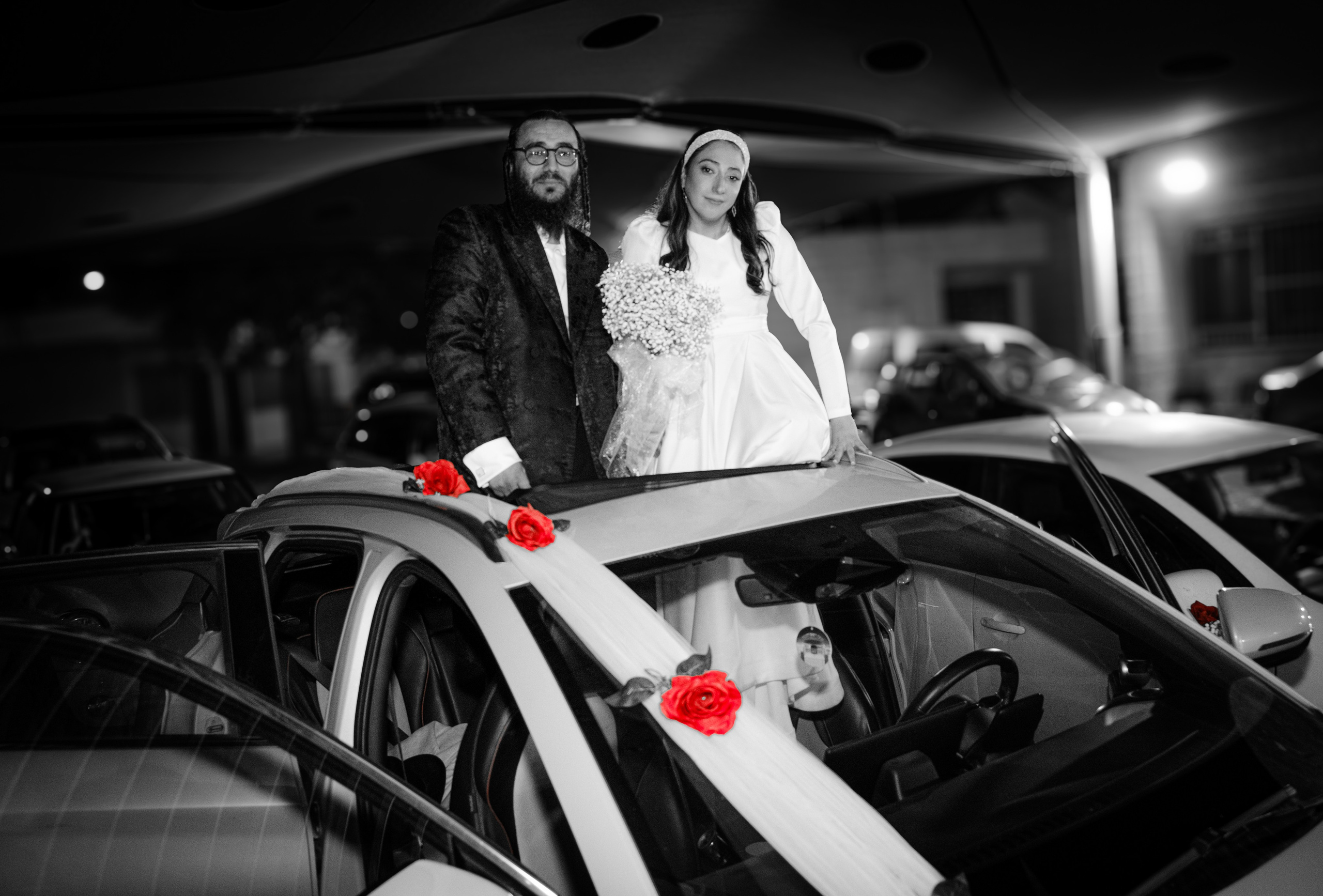 חתונה ישראל & יעל ארוש יב. טבת. תשפה. Middle East Photo Agency — Photography & Event Magnets — סוכנות צילום והדפסת מגנטים לאירועים