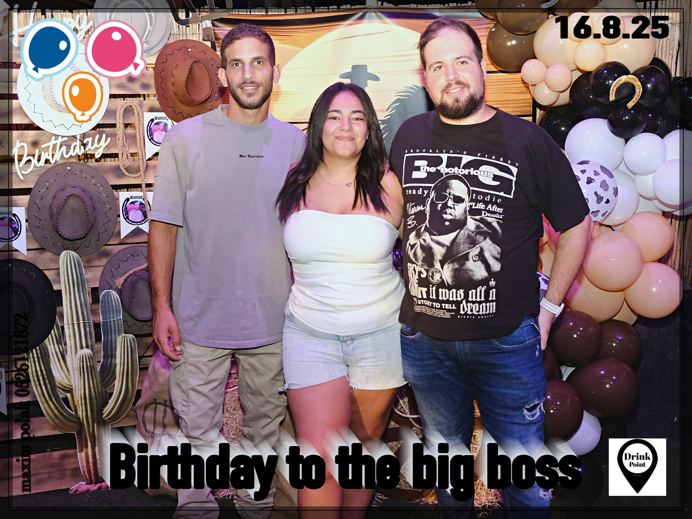 DRINK POINT. Middle East Photo Agency — Photography & Event Magnets — סוכנות צילום והדפסת מגנטים לאירועים