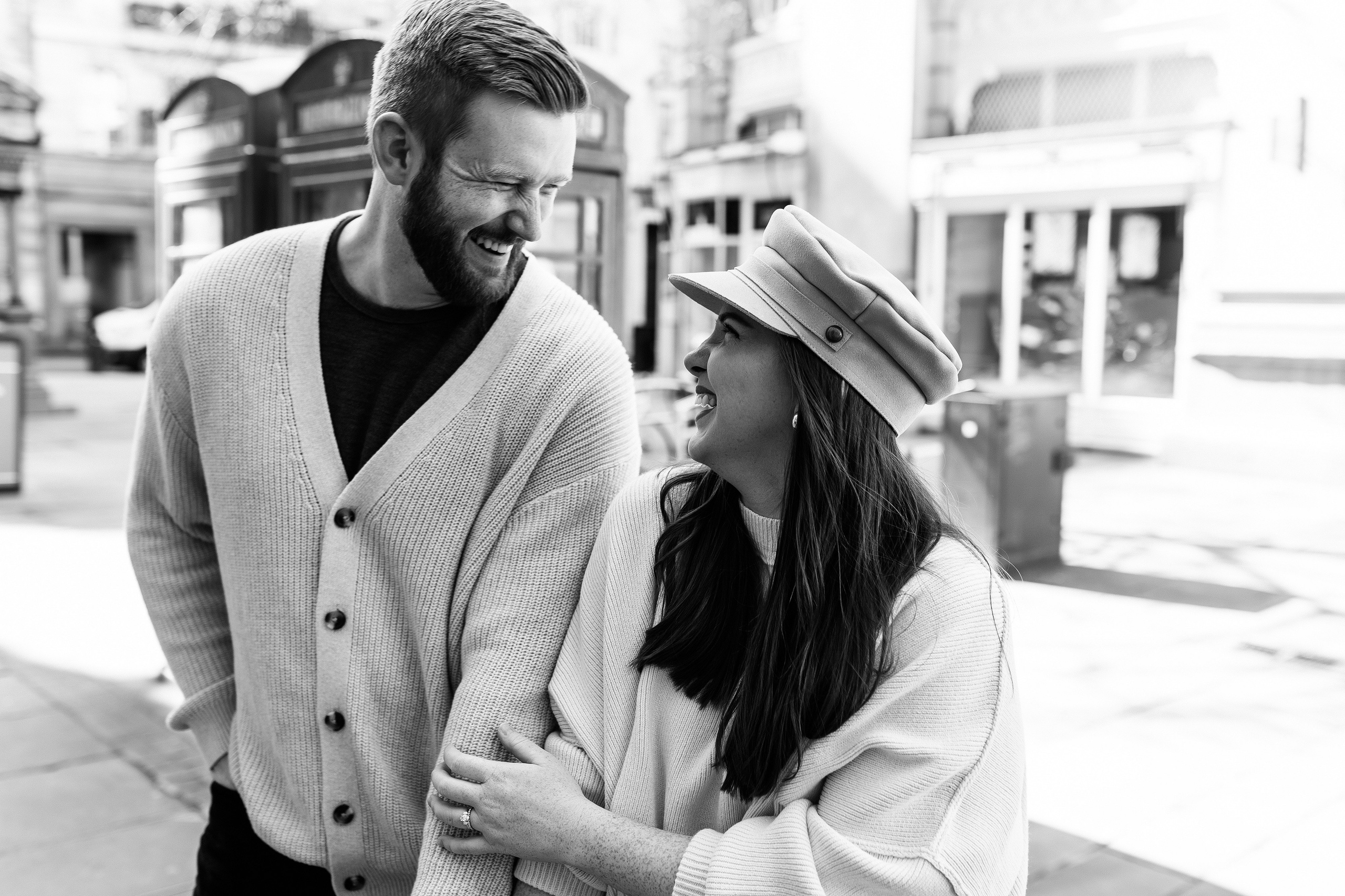 Kenna + Rob (Leadenhall Market + London City). LondonPhotoStory — Vacation Photographer in London
