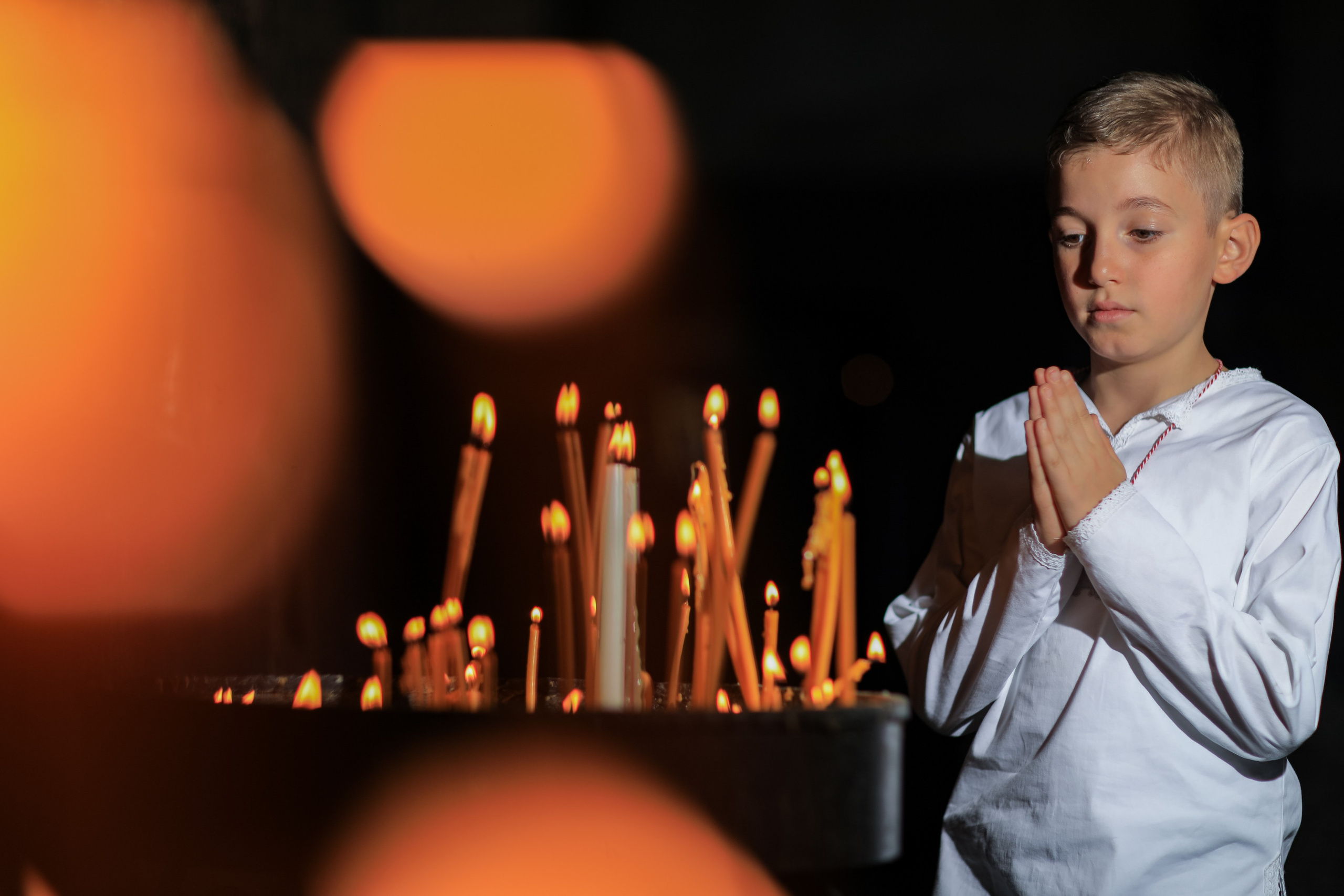 Christening day. KHproduction