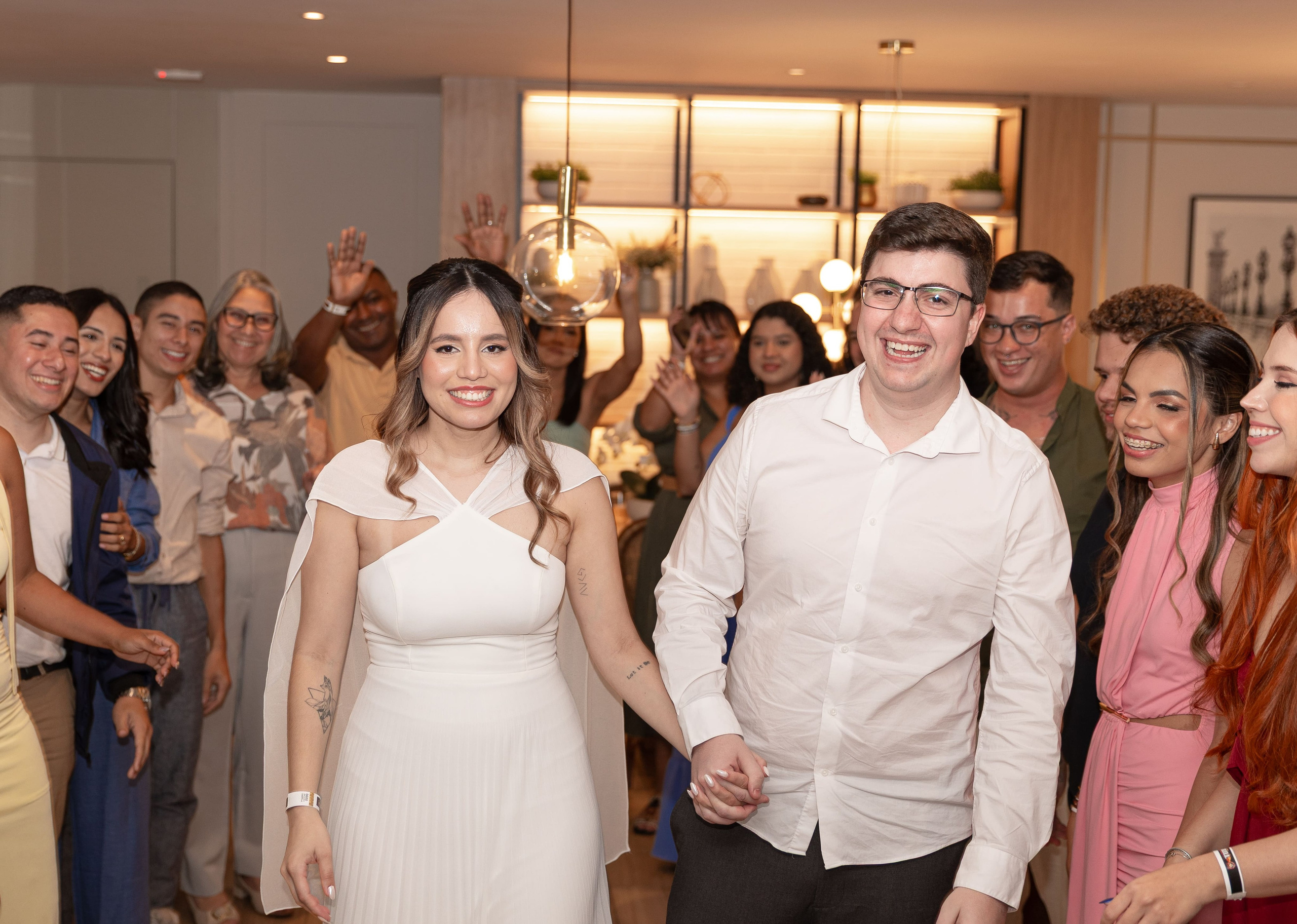 Fotografa de casamento civil