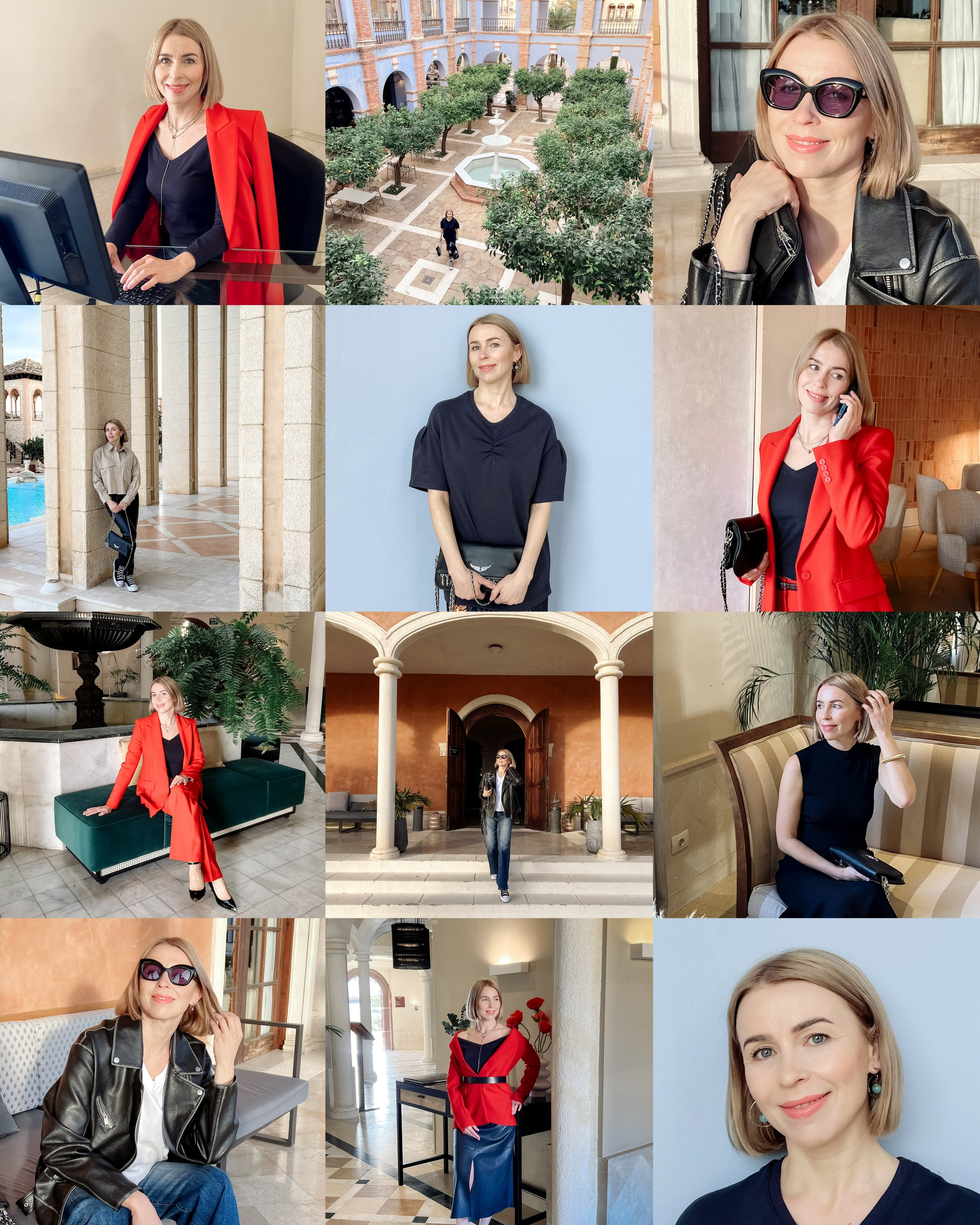 Визуалиазатор бренда в Испании. Фотограф и визажист Анастасия Гусарова