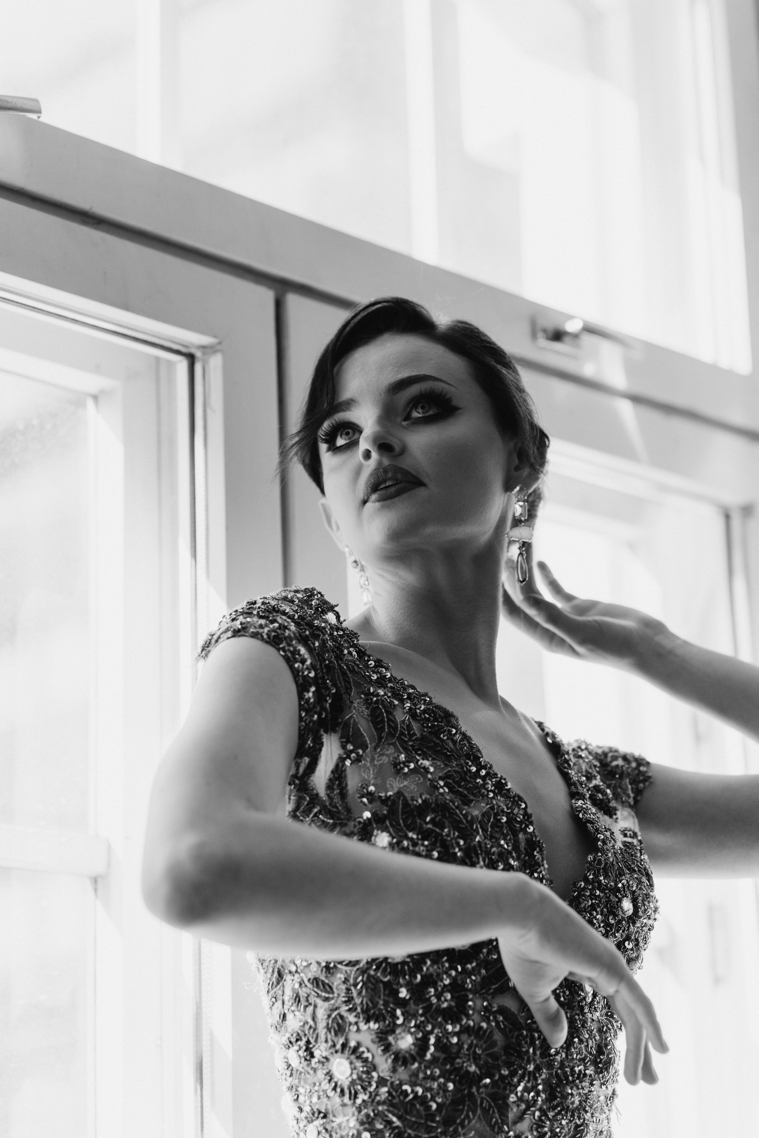 Riikka Couture, Riikka Ikäheimo, Violetta Keller, Portrait, Dancer. Wedding and potrait photographer in Helsinki Vickan O