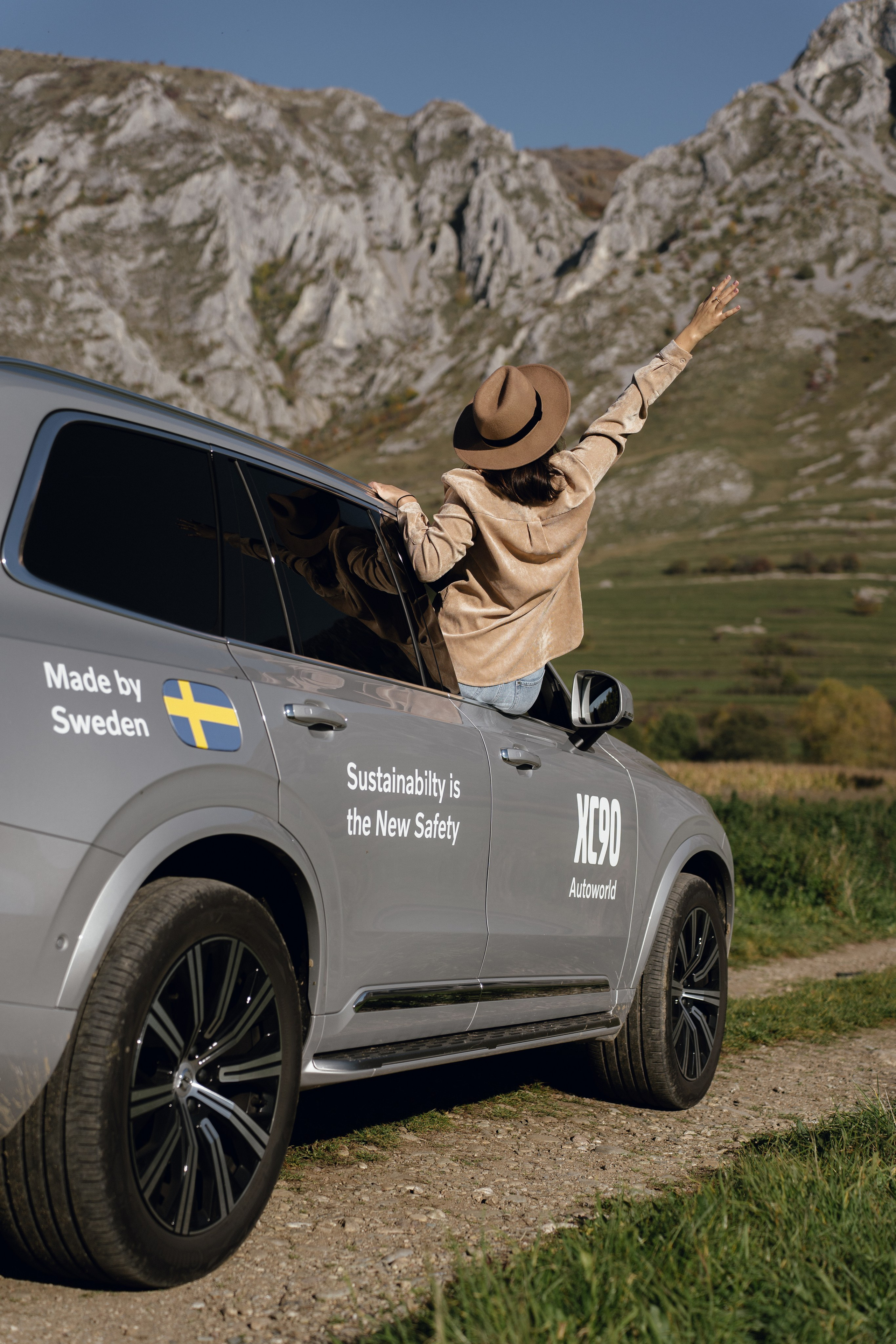 Volvo Cars Romania. Patricia Morenci — Mountain Adventures for the Wild at Heart