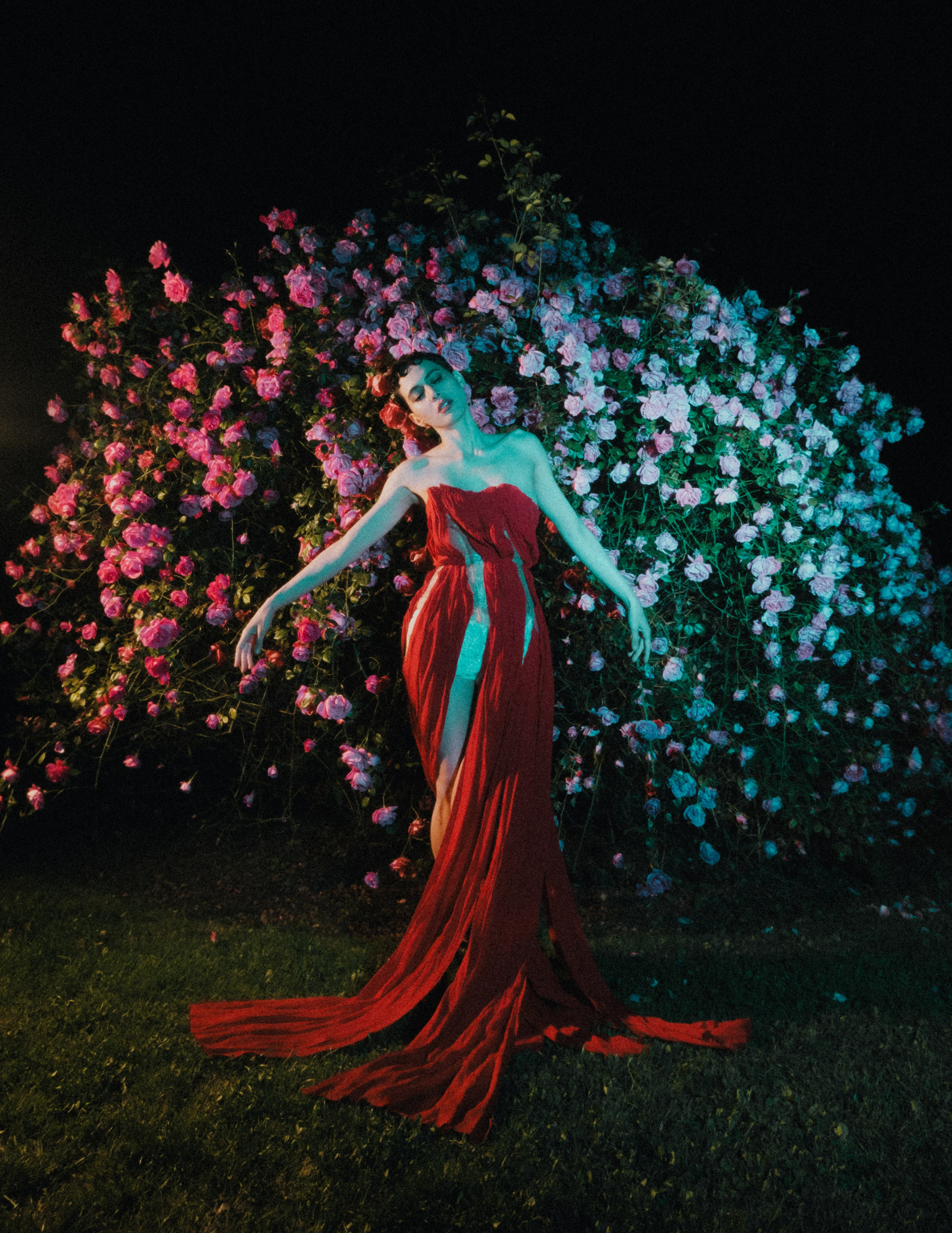 Show must go on. Creative photographer in Madrid Anna Dvorianskaia