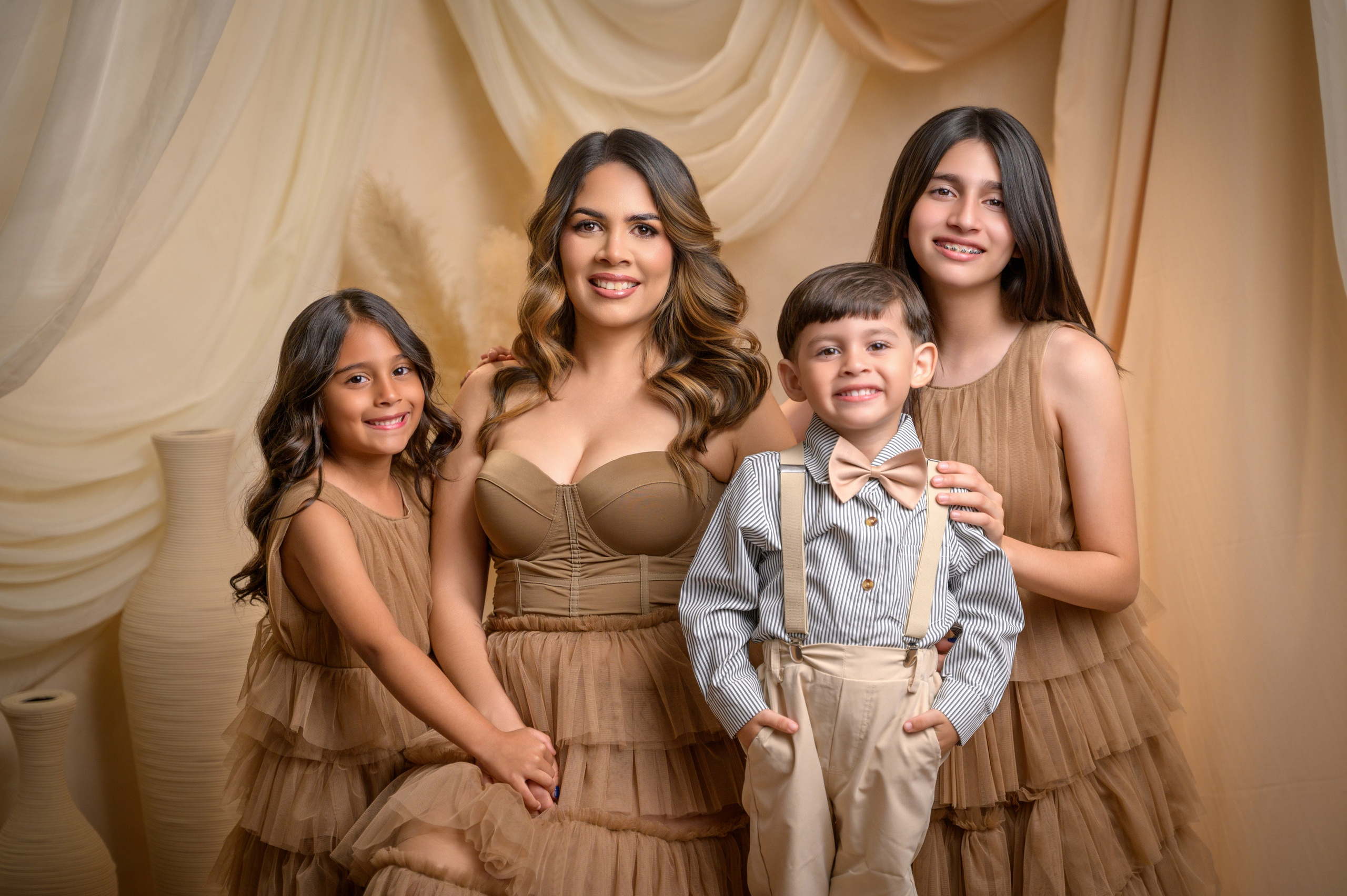 Familiares. Fotógrafo familiar, retratos. Panamá, Chiriqui. Ruslán Rusakóv