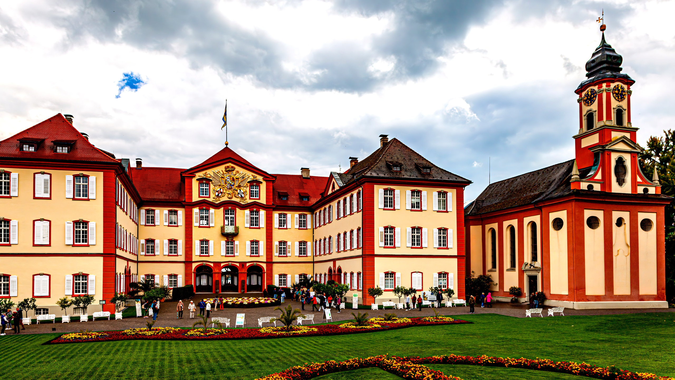 187.Mainau.Germany.24.9.2024. Путешествия в формате 360......