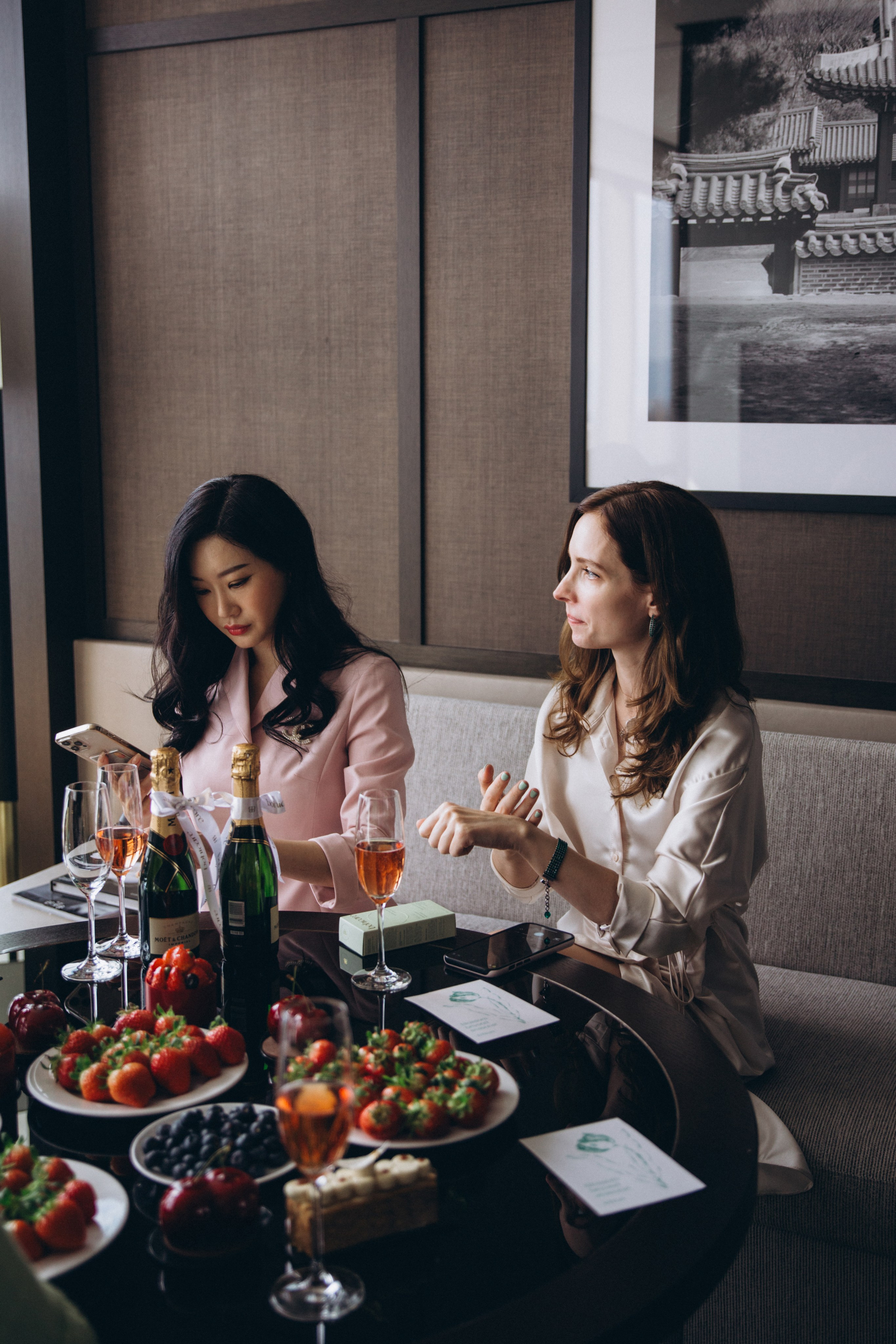 Grand Hyatt Seoul (bohicare). Портретный фотограф в Южной Корее Ольга Лян