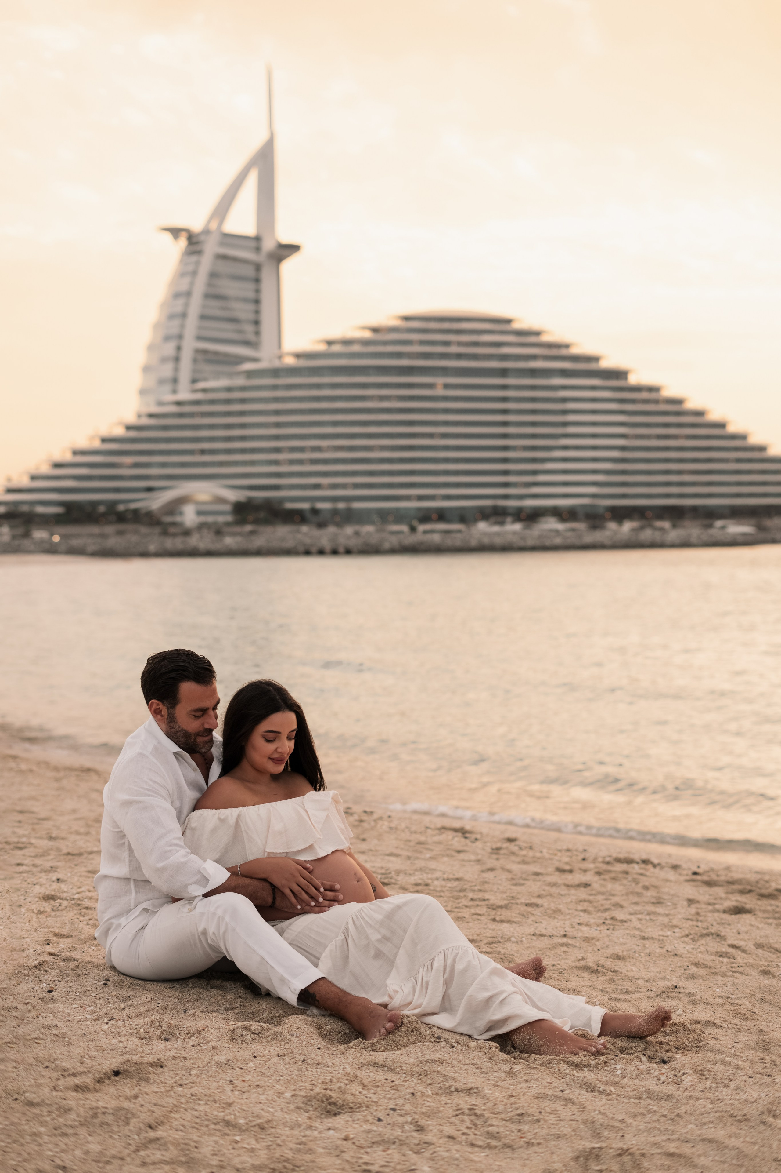 Sunset vibes. Angela Iakovleva — Family Photographer in Dubai