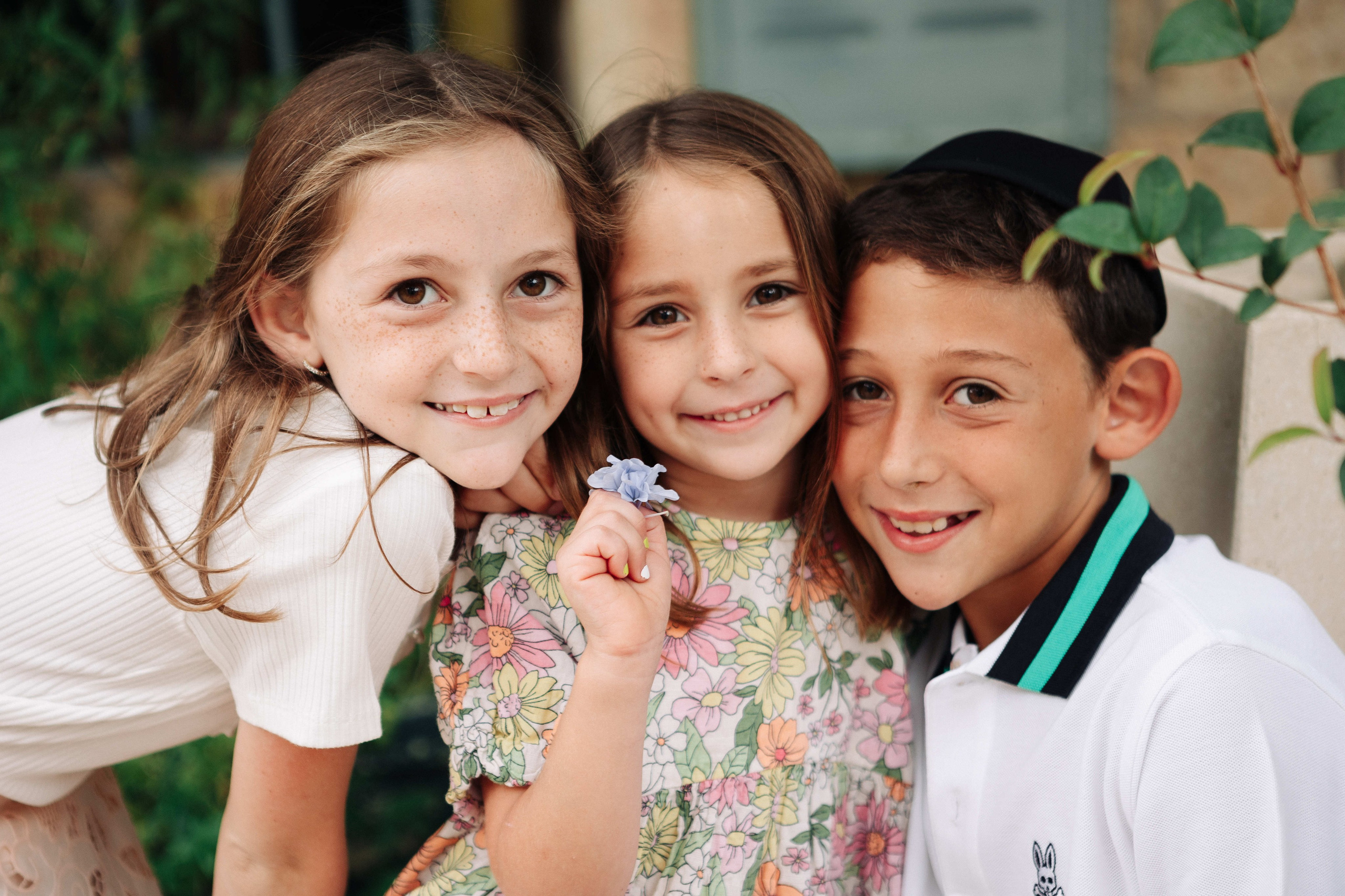 BIG FAMILY IN YAMIN MOSHE. Https://shi-photo.com/