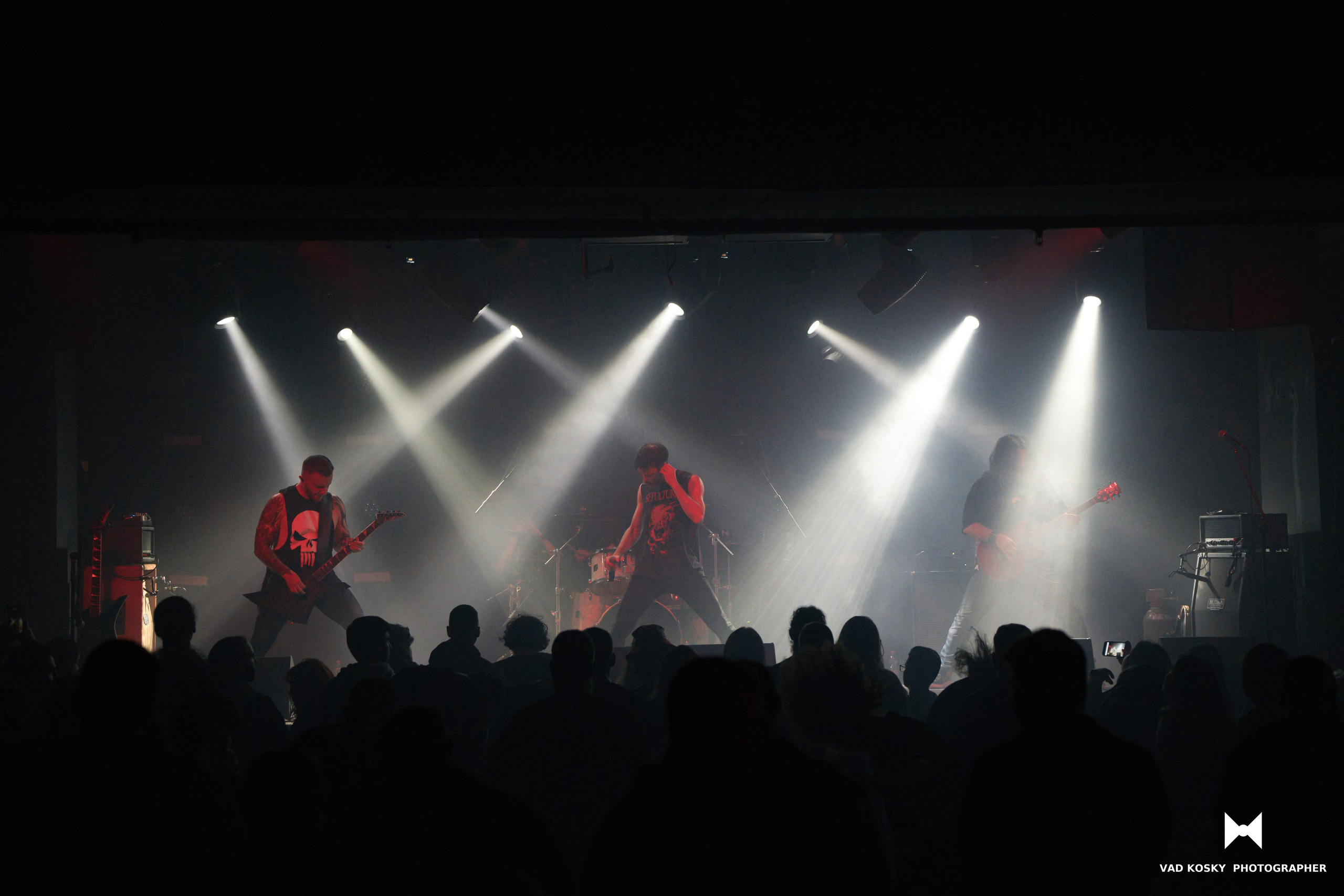 Metal Musicians Meet-up in Beer Sheva, February 25, 2026. Vad Kosky Photographer