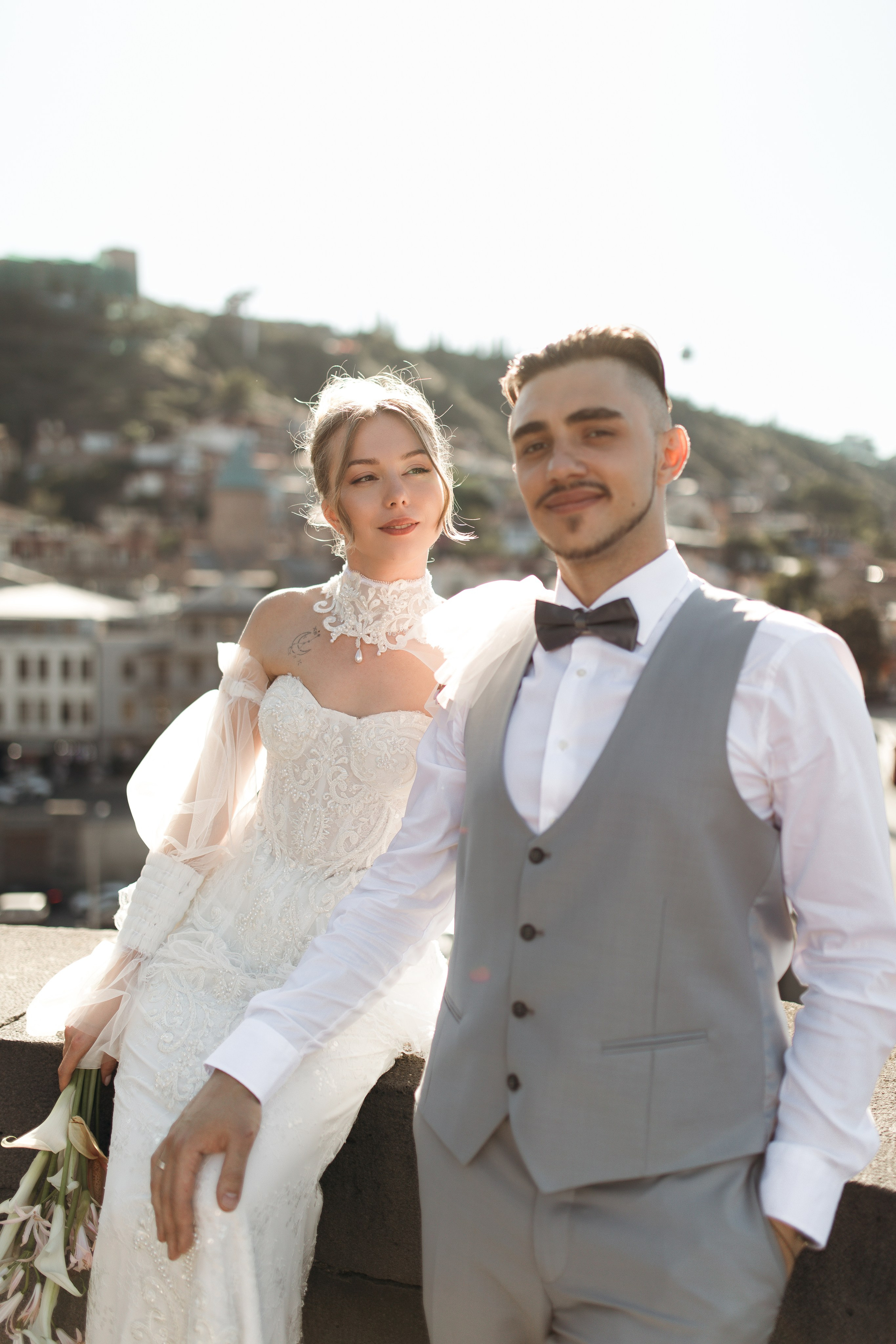 Юрий & Ирина. Wedding photographer in Georgia
