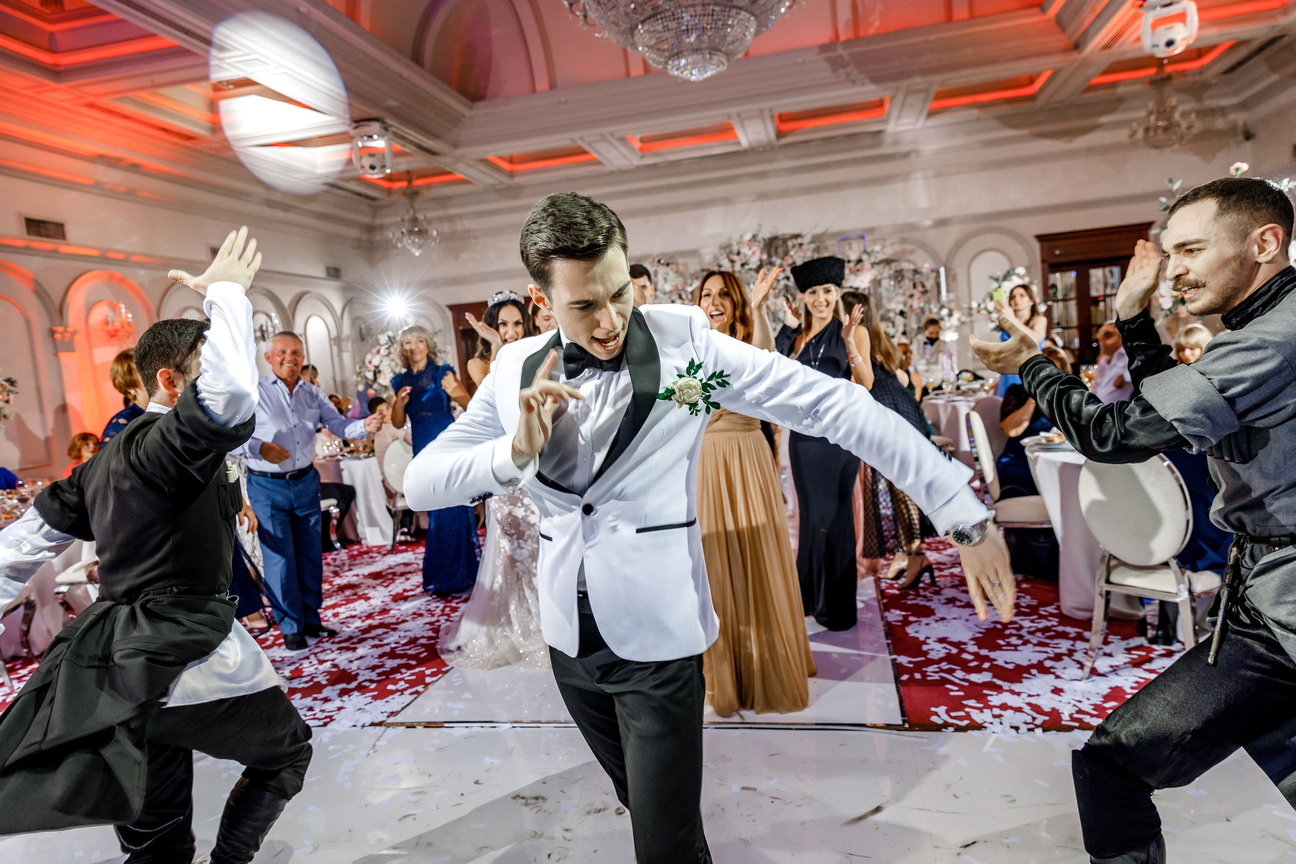 Der amerikanische Hochzeitstag. Hochzeits- und Reportagefotograf für München, Regensburg, Deutschland RED LINE Media