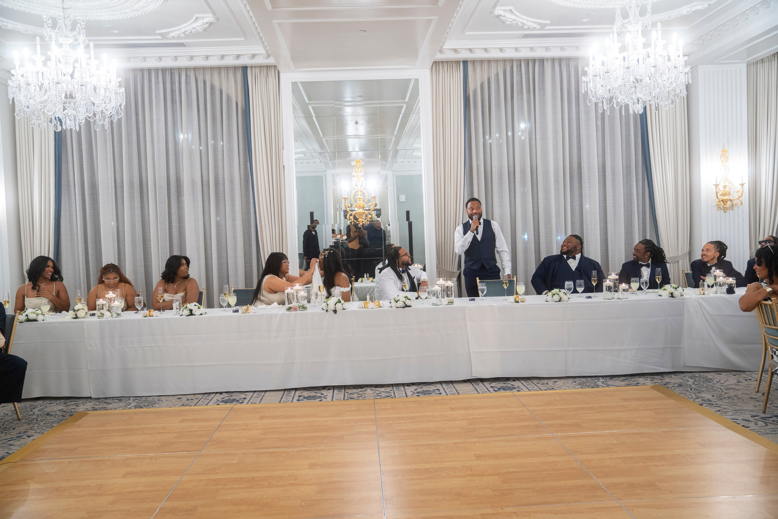 MARQUES & JODI KENDRICK. Ke’Ondris