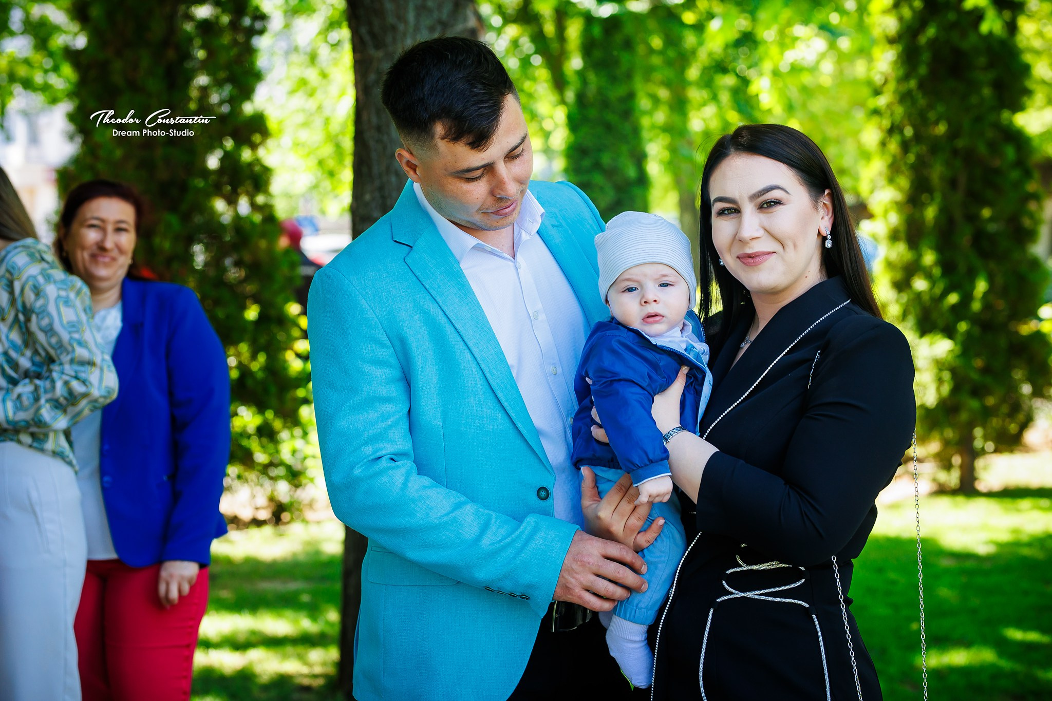 Botez. Dream Studio Galați – ședințe foto profesionale pentru familie, portrete și evenimente