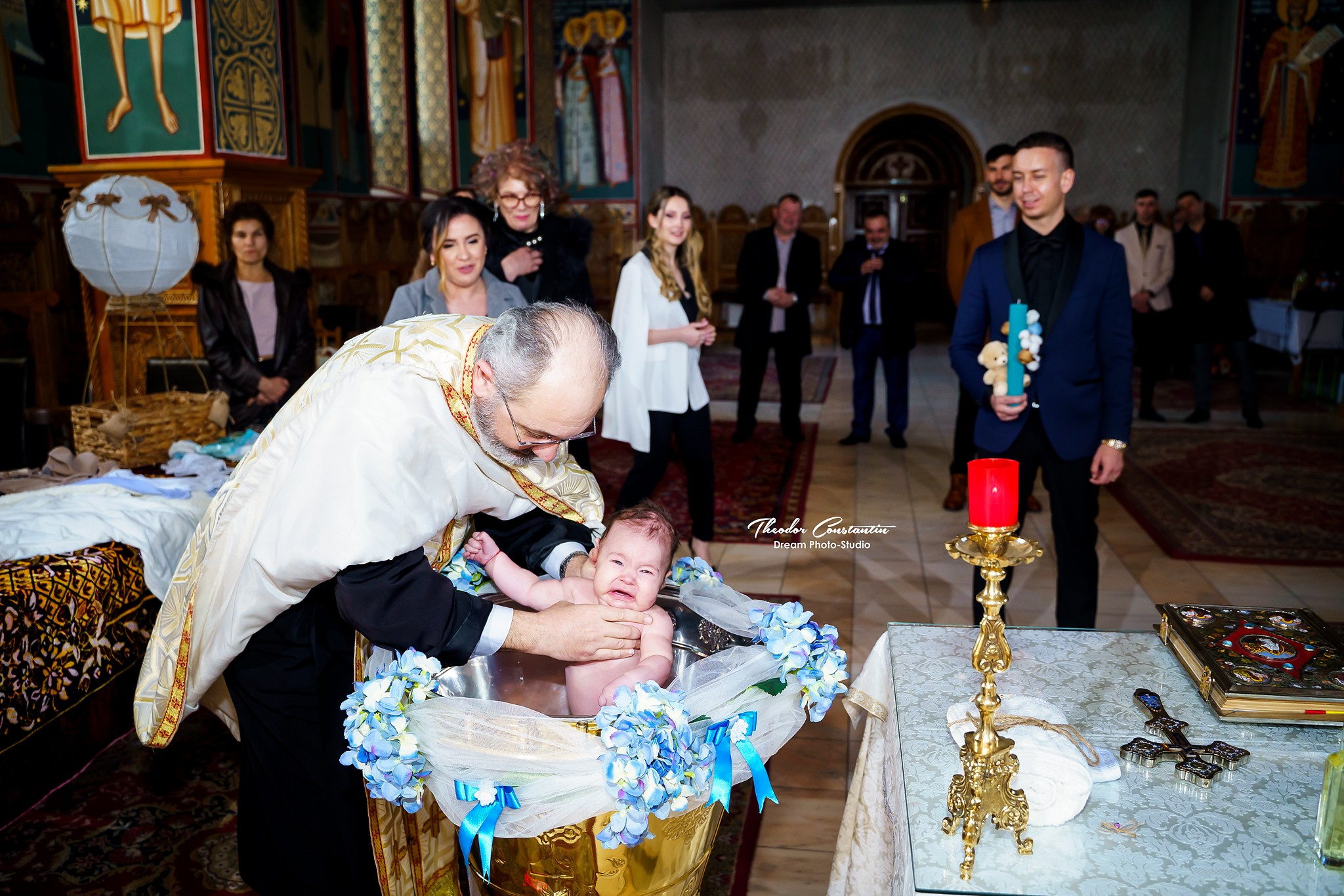 Botez. Dream Studio Galați – ședințe foto profesionale pentru familie, portrete și evenimente