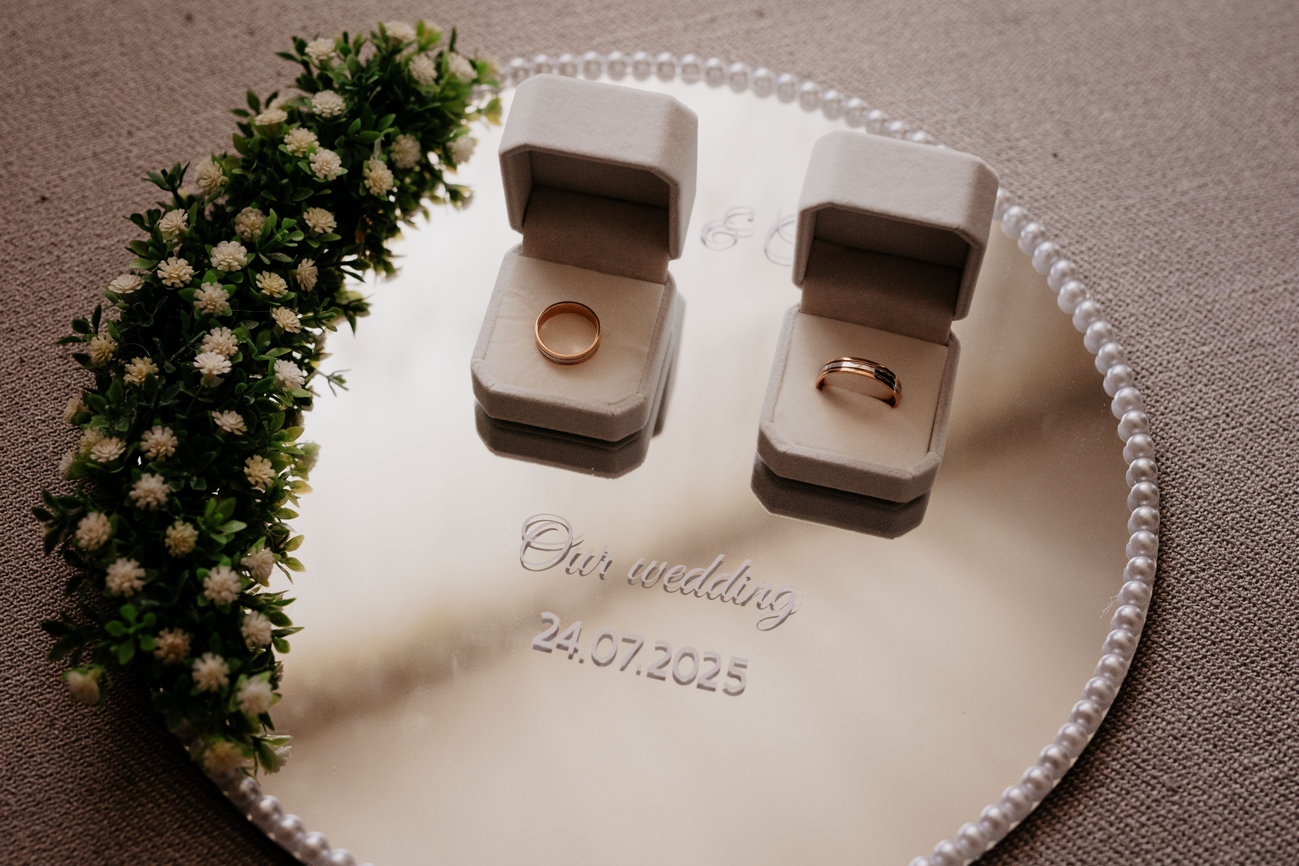 Detalii Nunta. Dream Studio Galați – ședințe foto profesionale pentru familie, portrete și evenimente