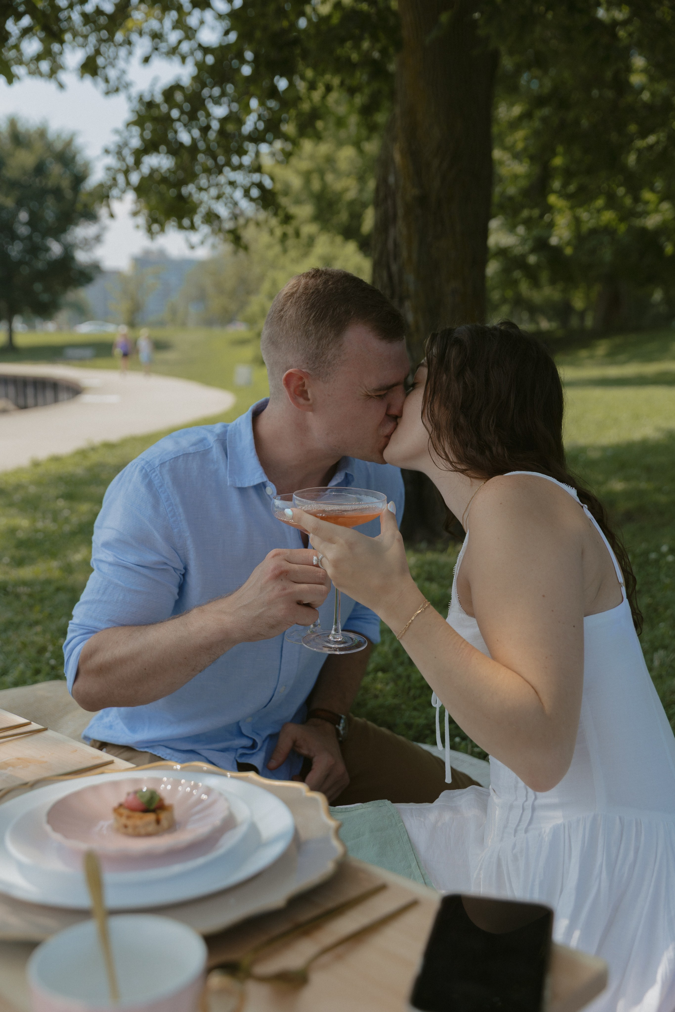 Matthew&Jasmin. Couple photographer in Chicago