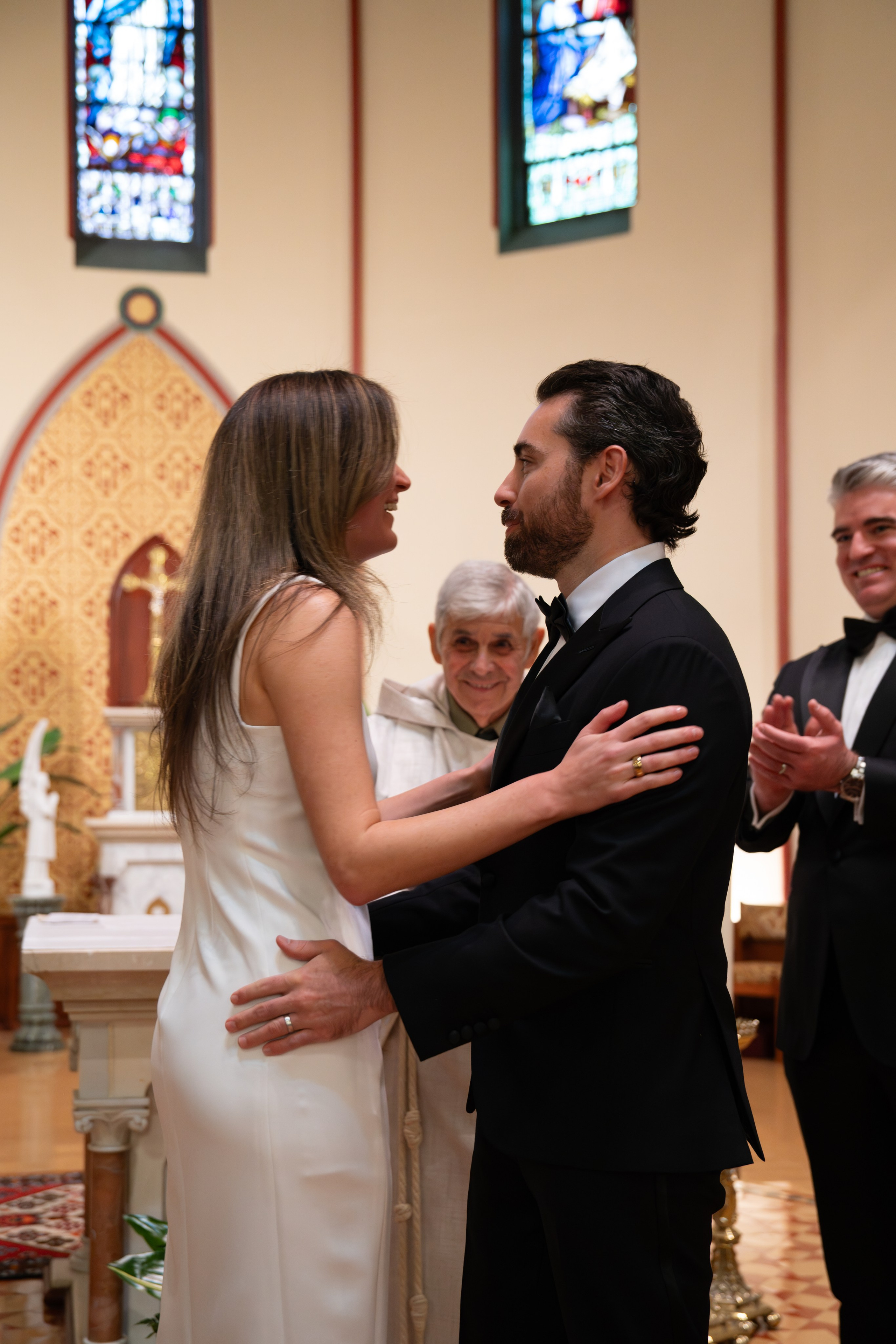 Catholic Wedding Ceremony. Family, lifestyle, and commercial photography in New York and New Jersey