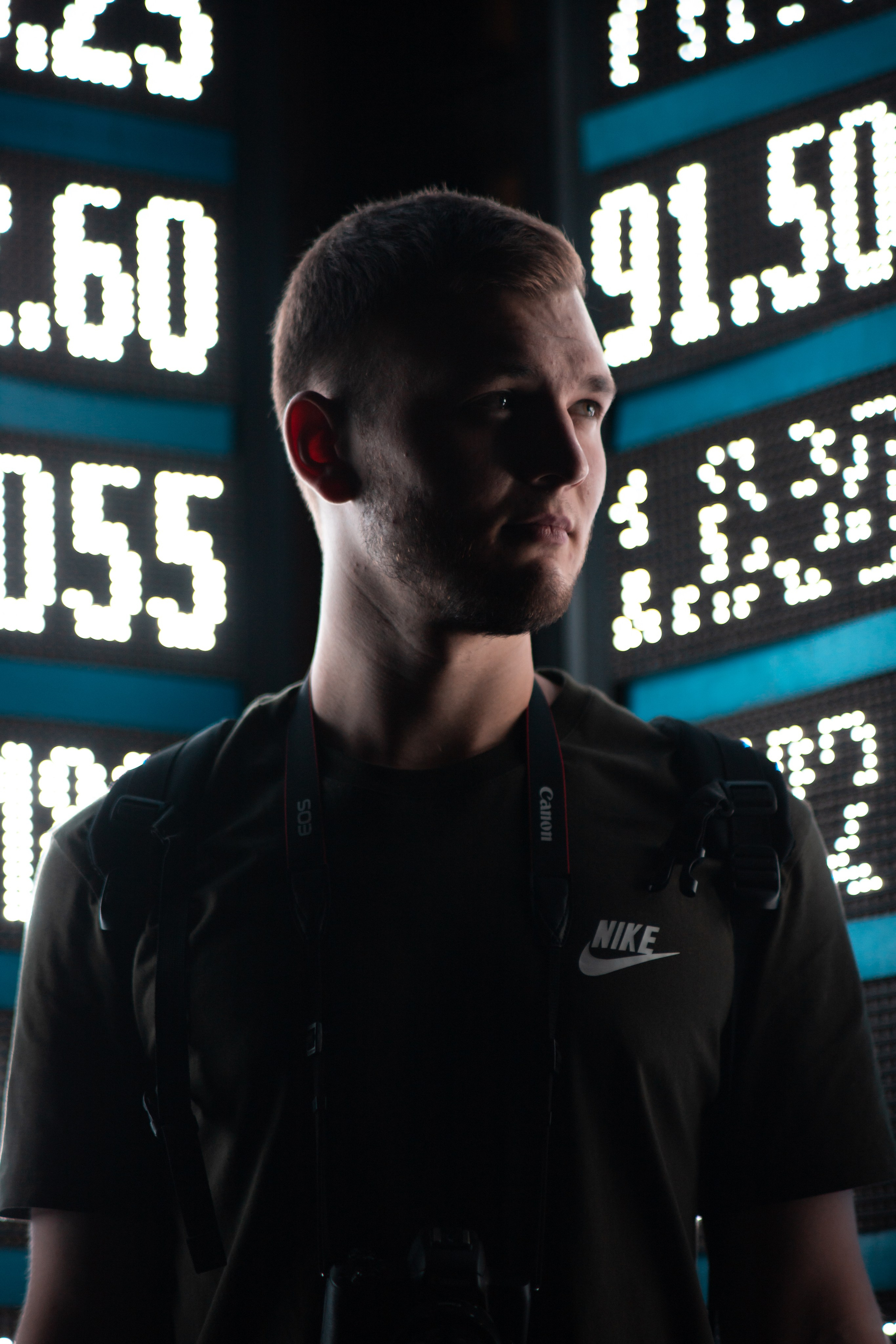 Potrait. The Photographer