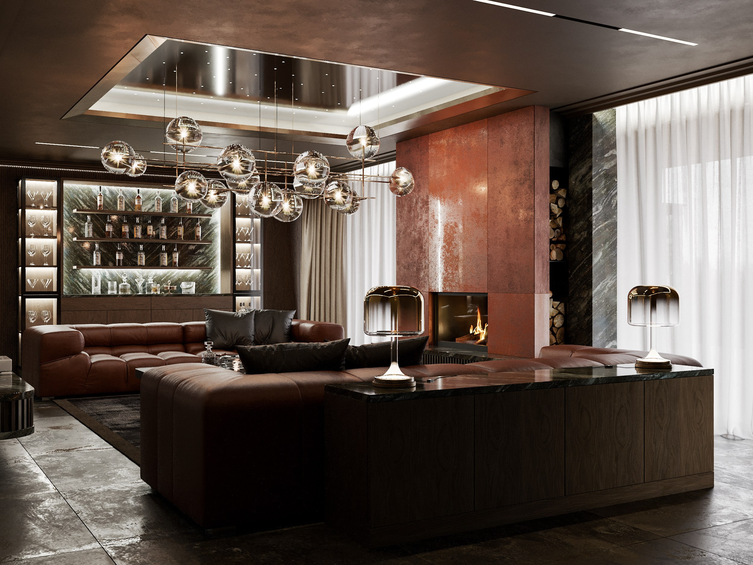 Suterén. Filipenka Architects