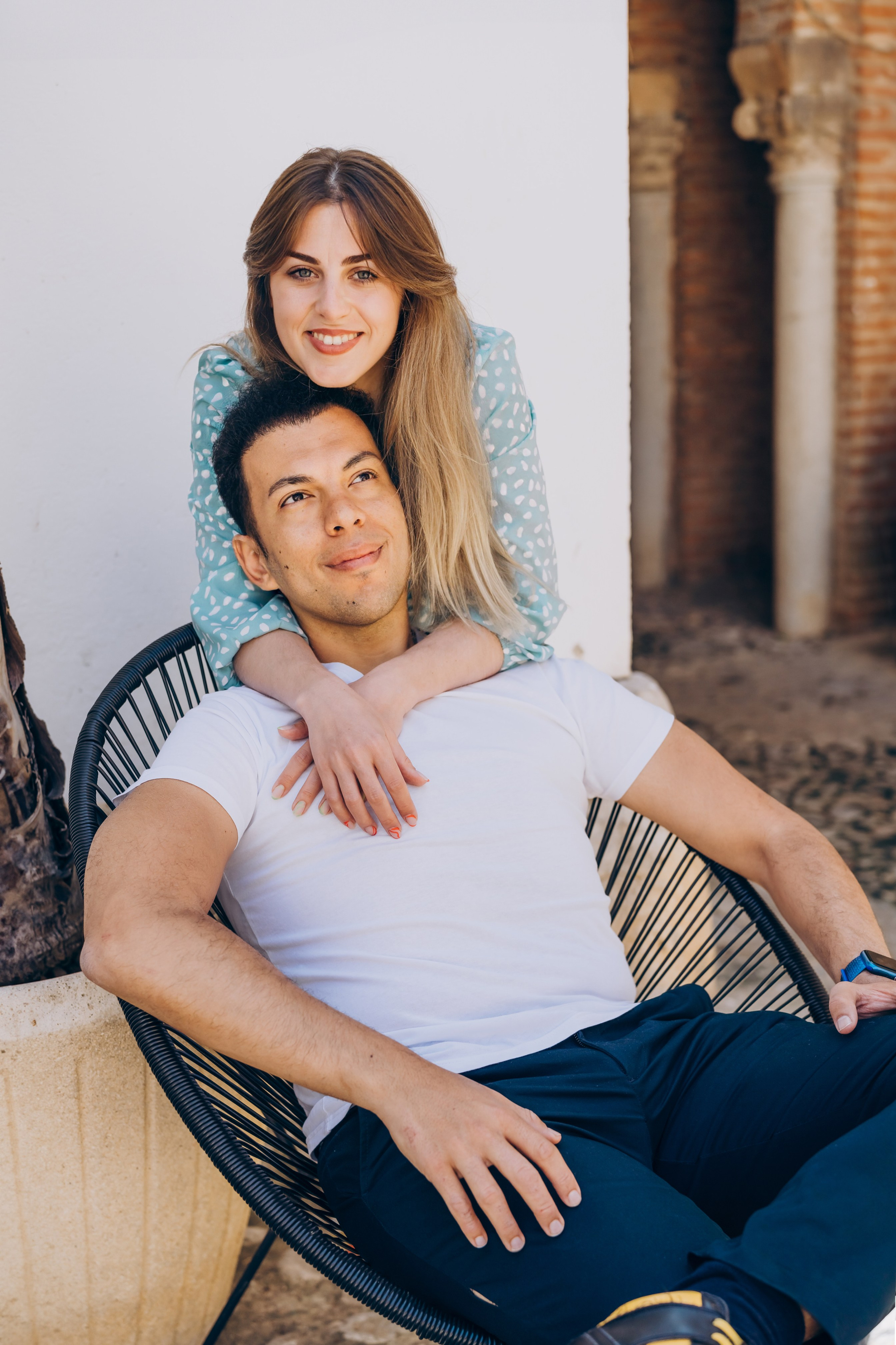 A miracle between lovers. Tetyana and Teddy. Фотограф у Пальма де Майорка