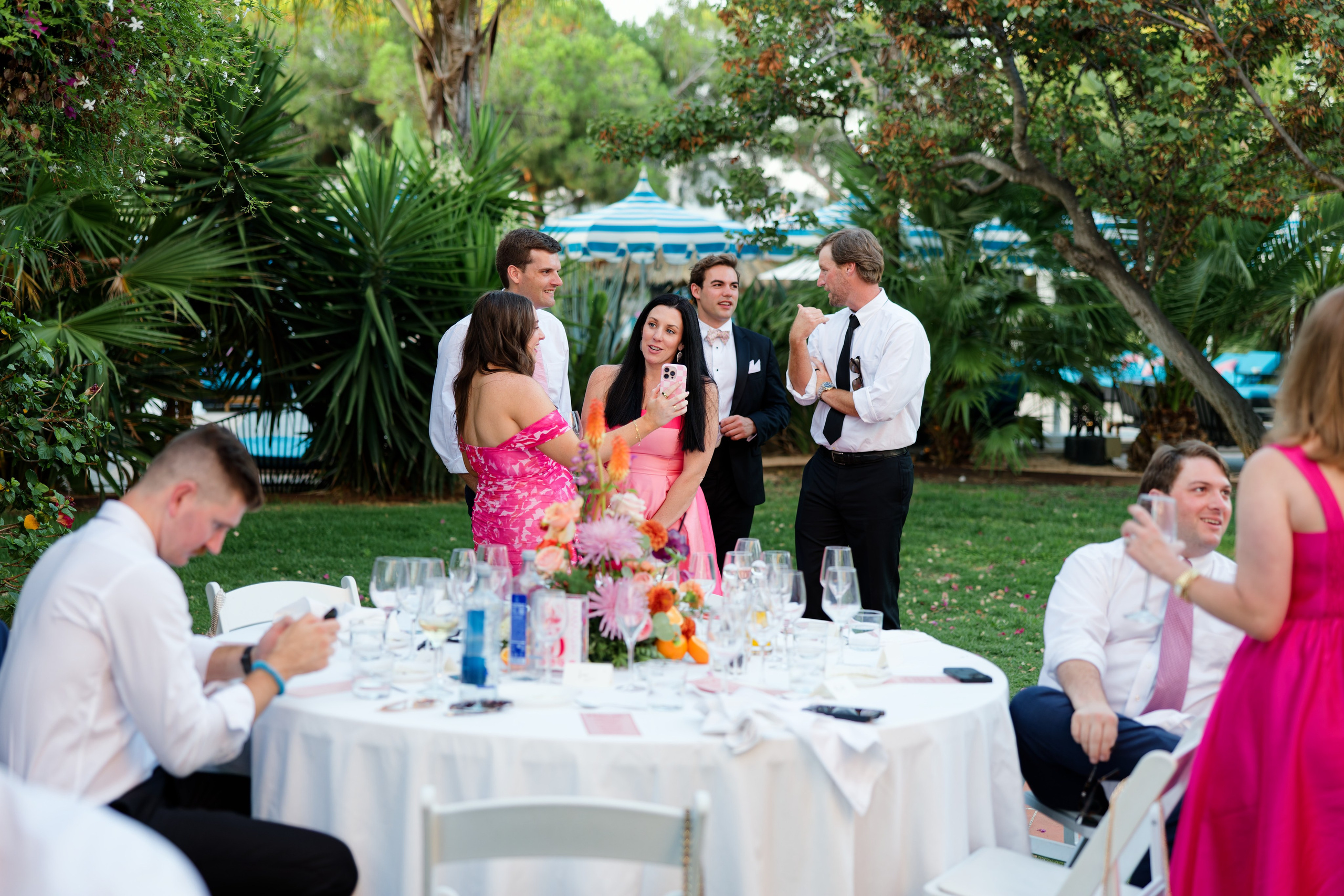 Wedding of Gracie & Joe at Gran Villa Rosa, Barcelona