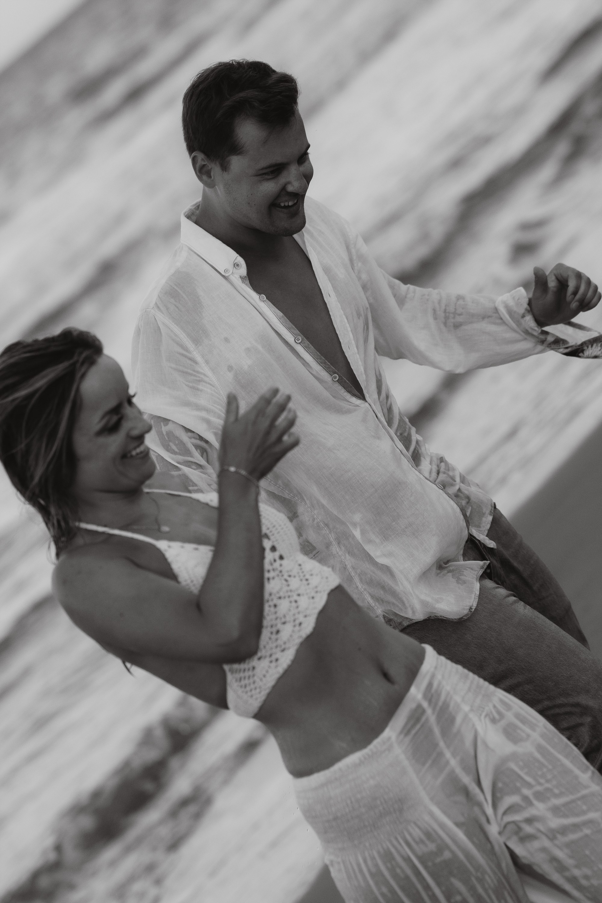 Love Story at Sunset in Torrevieja and Alicante | Romantic Photoshoot by Andrey Lukovnikov