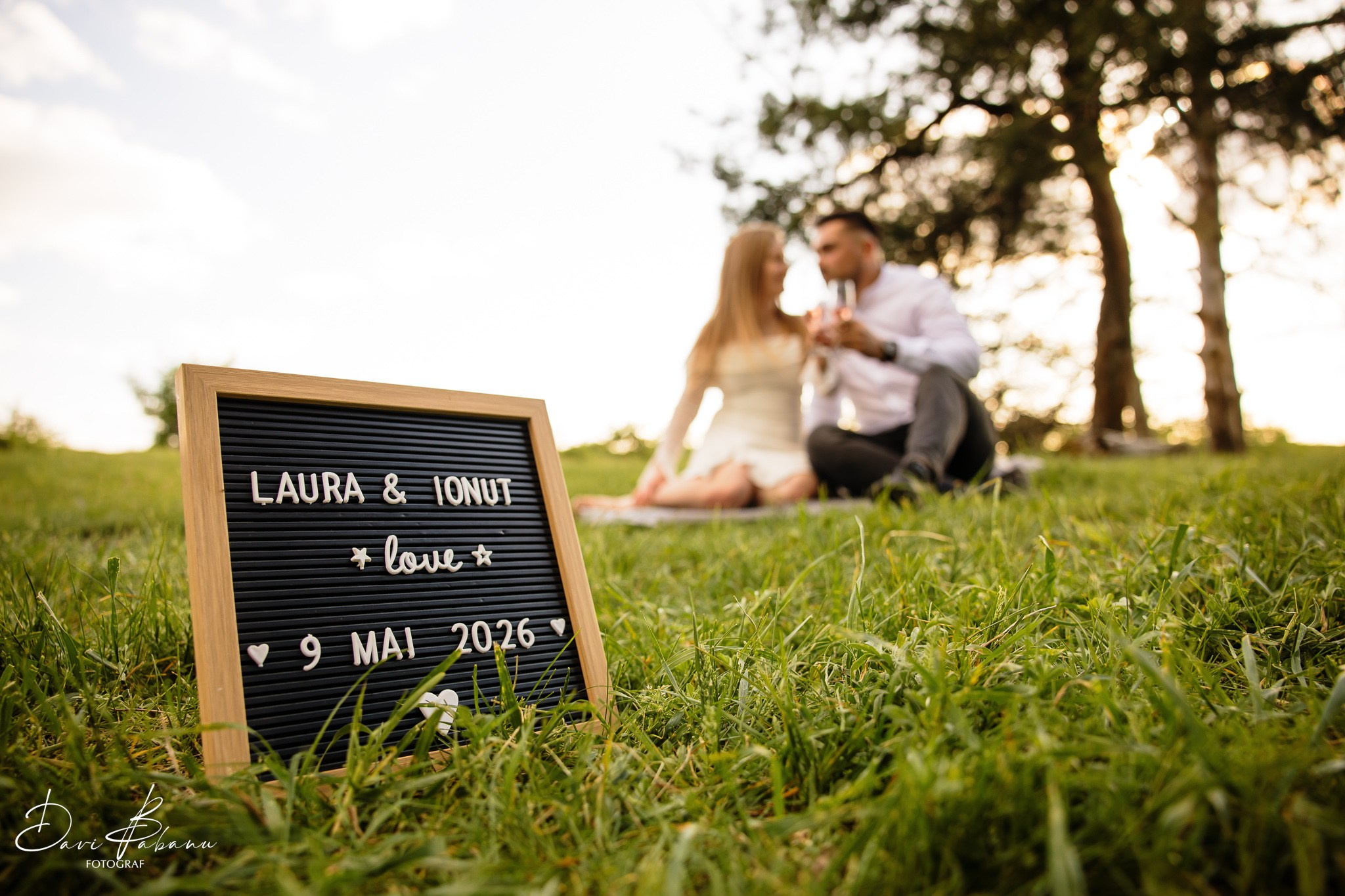 Laura & Ionuț - Save the Date