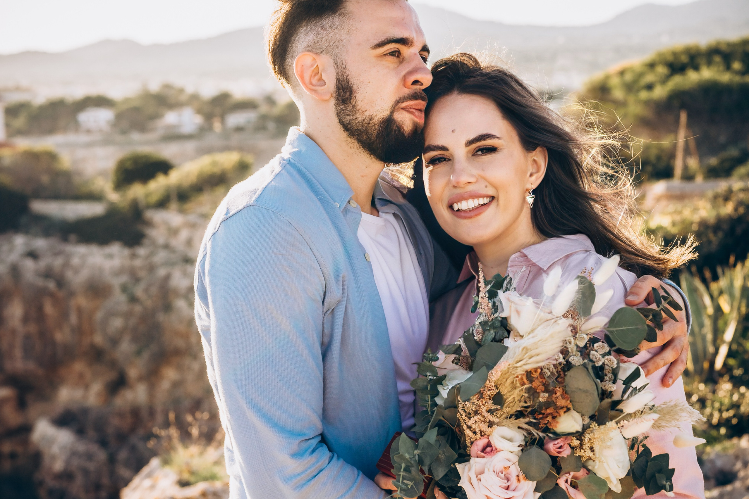 Proposal of marriage. Фотограф у Пальма де Майорка