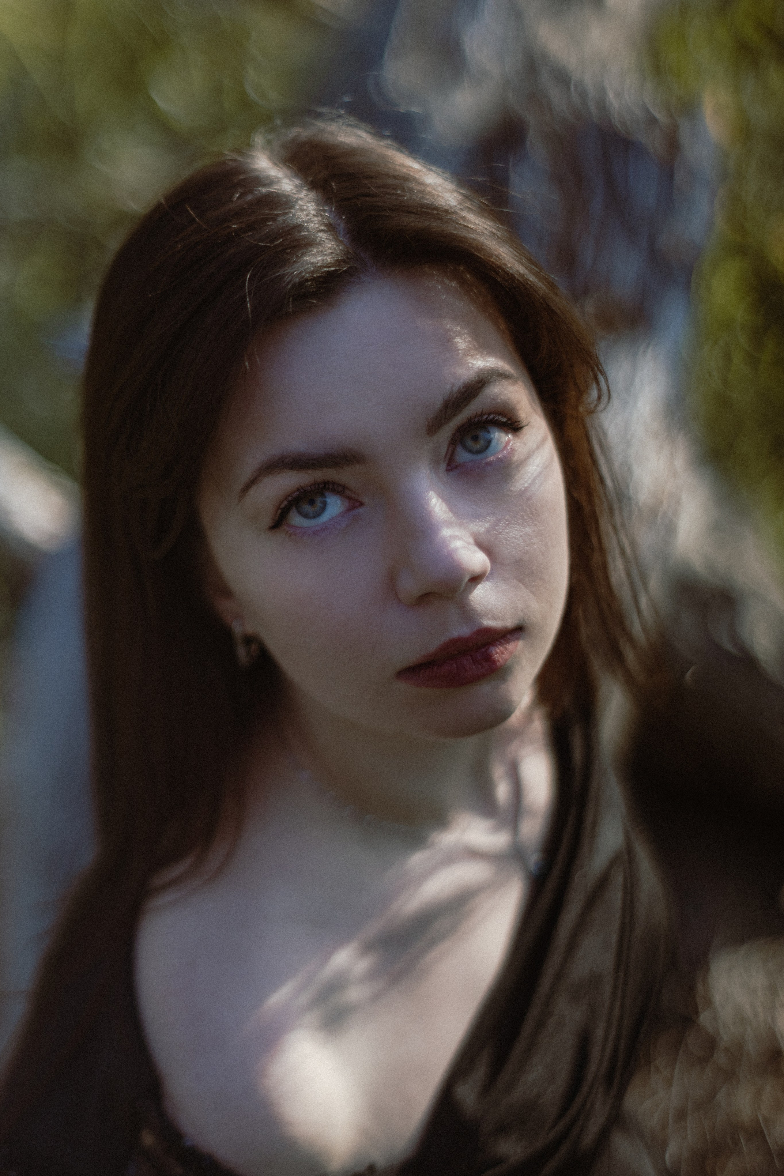 Daria in Gothic Style. Photographer in Greece Kristina