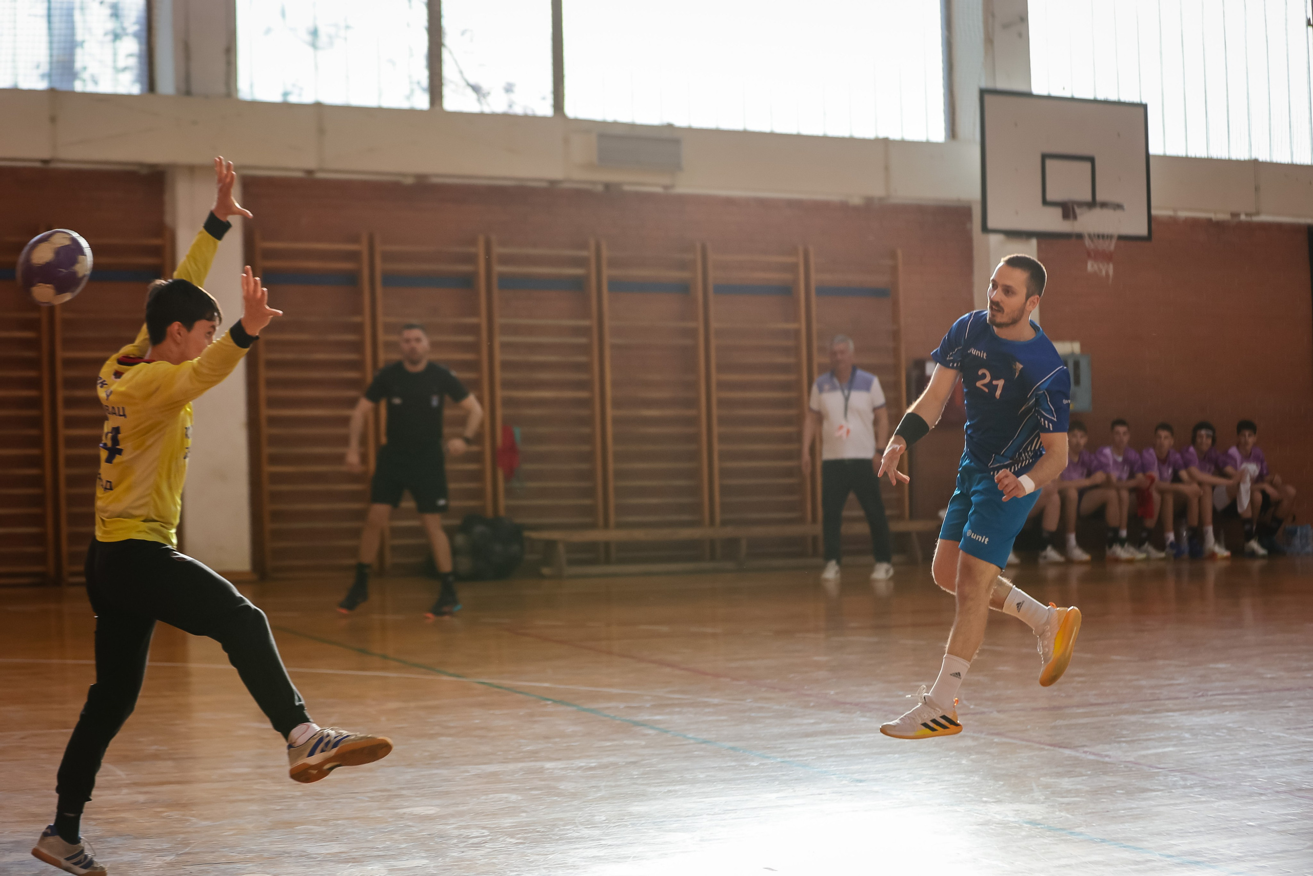 RK Spartak — RK Vozdovac. Aleksandar Šećerov photographer and videographer in Subotica, Serbia