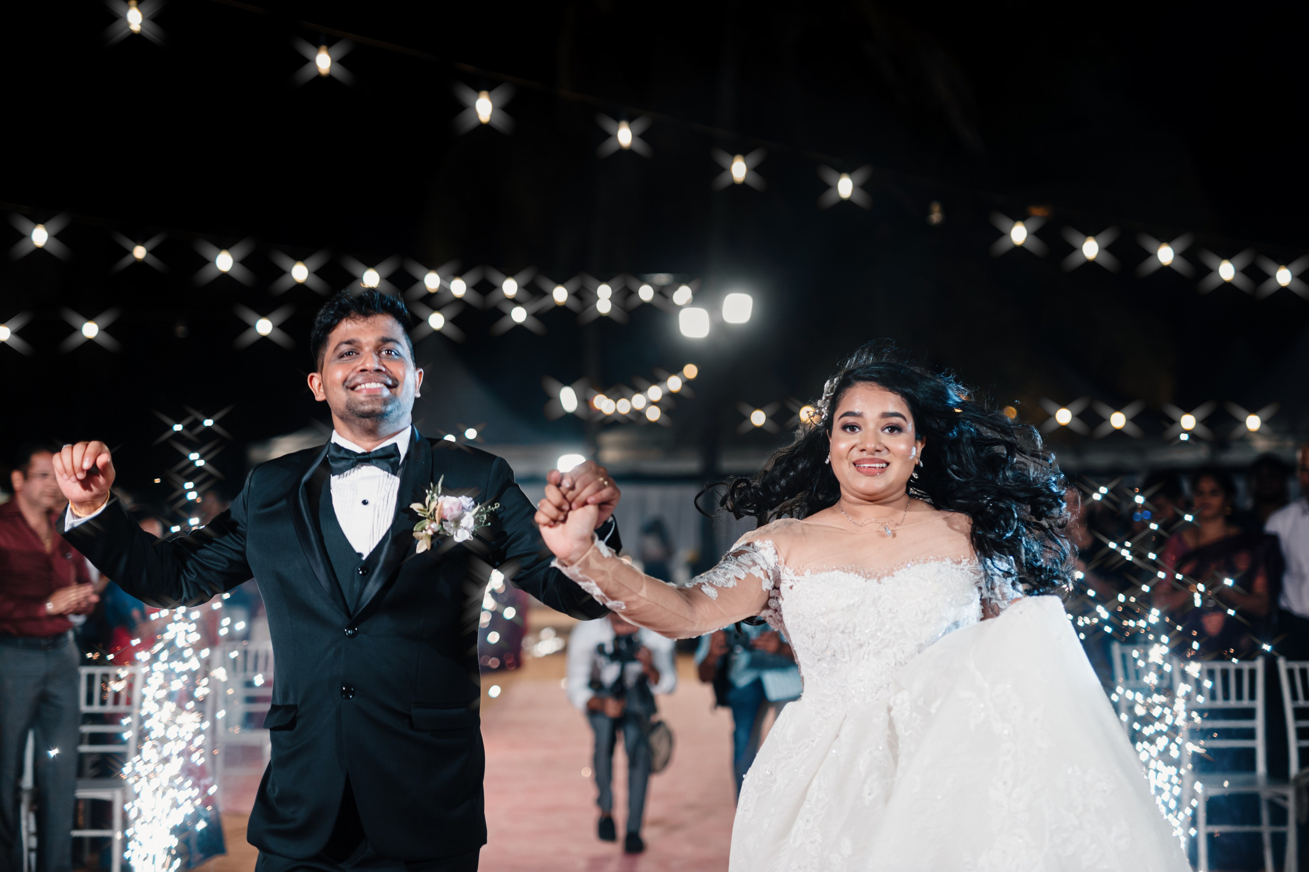Joel Fernandes — Candid wedding photographer