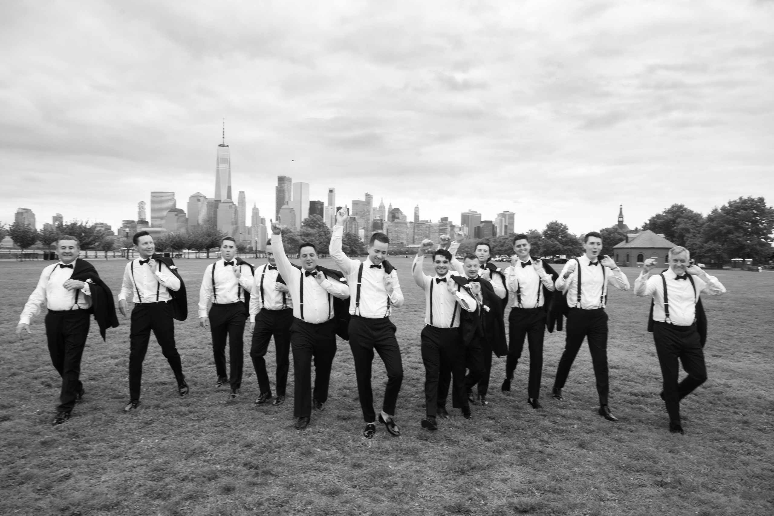 Carly & Patrick, Liberty House, NJ. Wedding Photo & Video