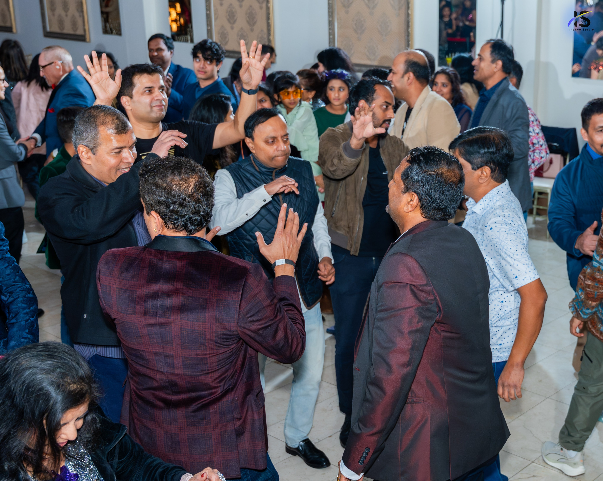 New Year Party — 2026. Inshyo Studio