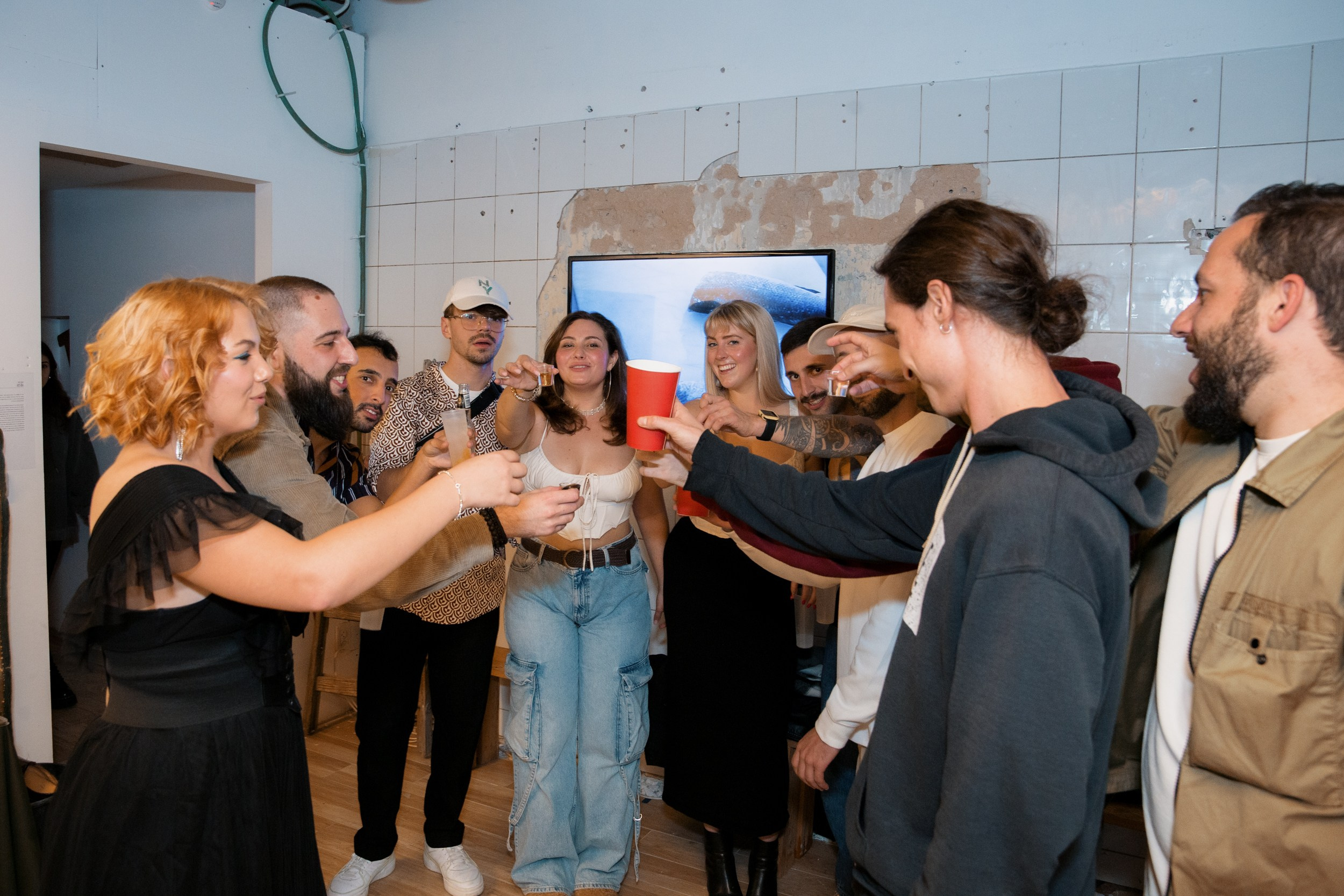 День рождения в Toho Boho. Портретный и репортажный фотограф в Израиле Рома Бирман