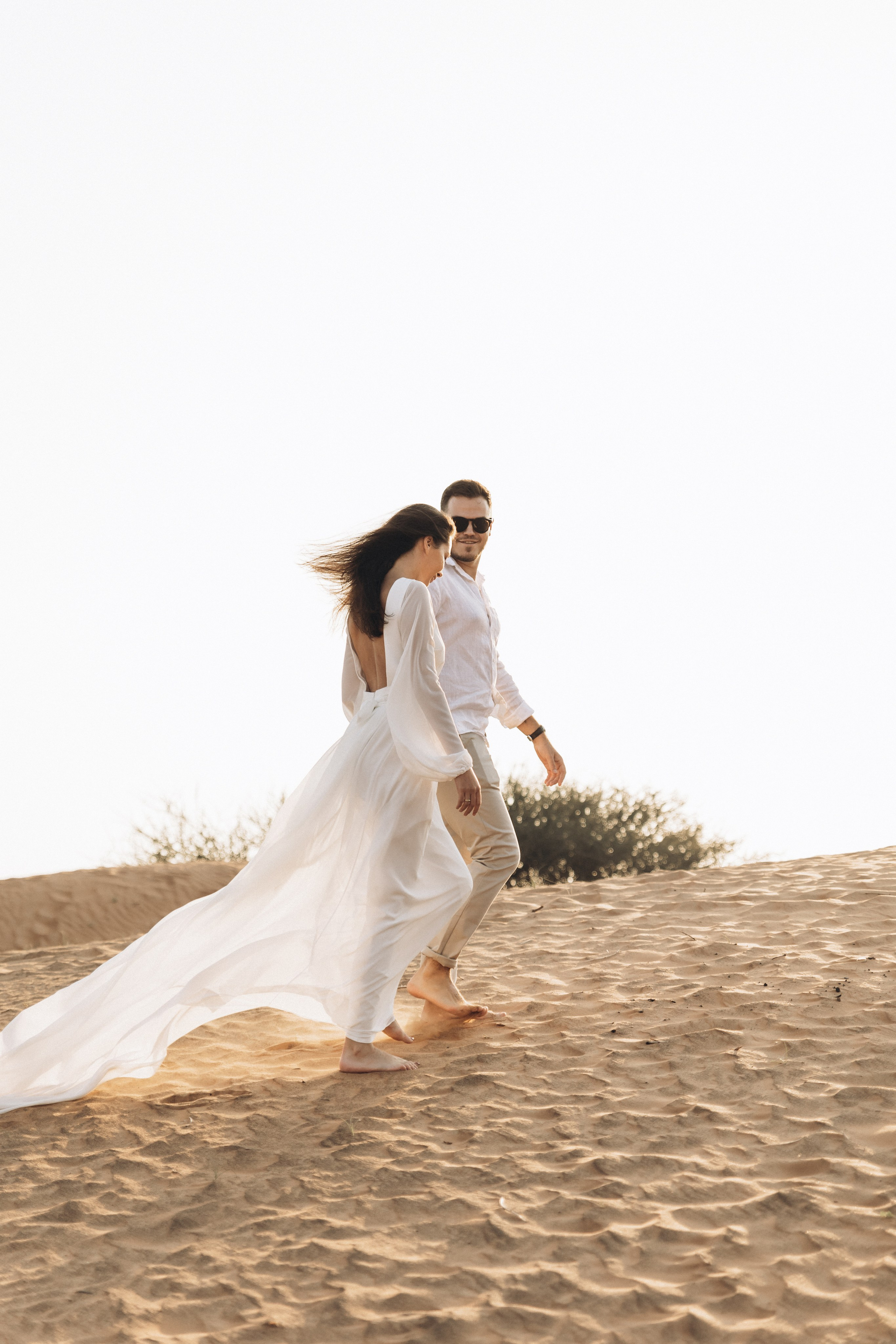 Desert elopement